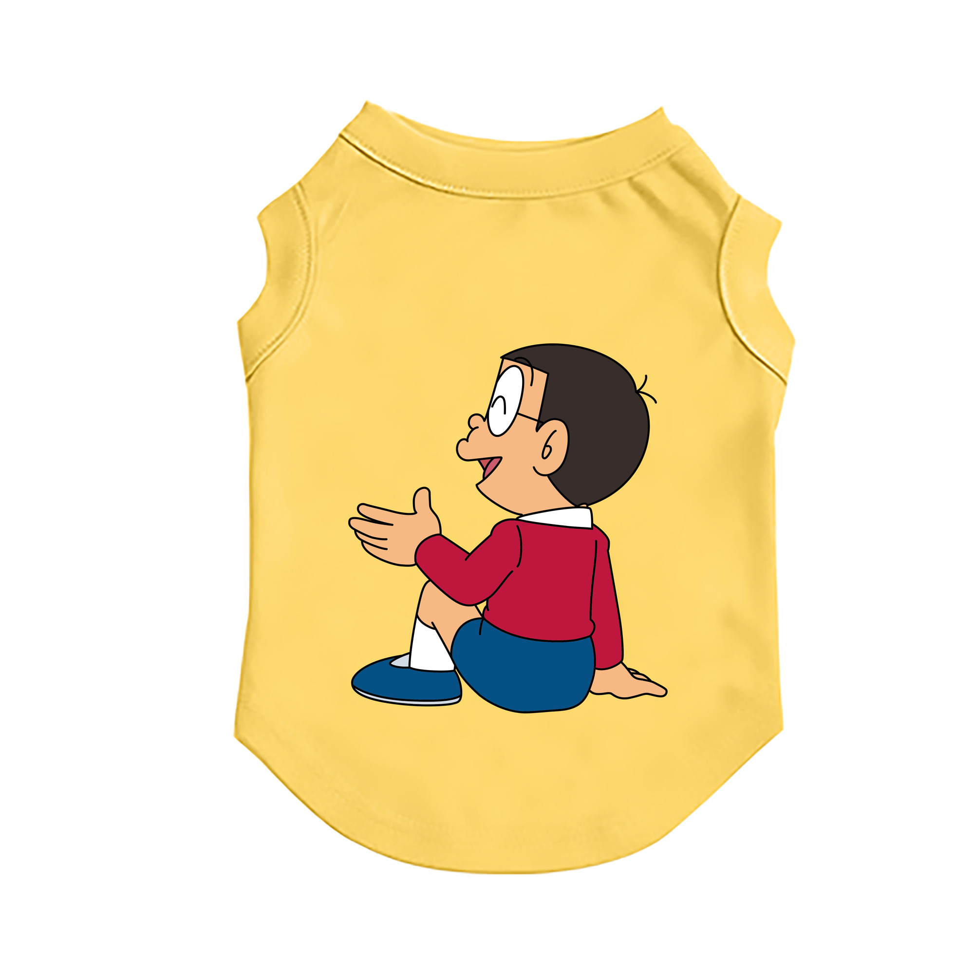 （画像用） ドラえもん 野比 のび太 Doraemon Nobita Nobi ペット用ベスト