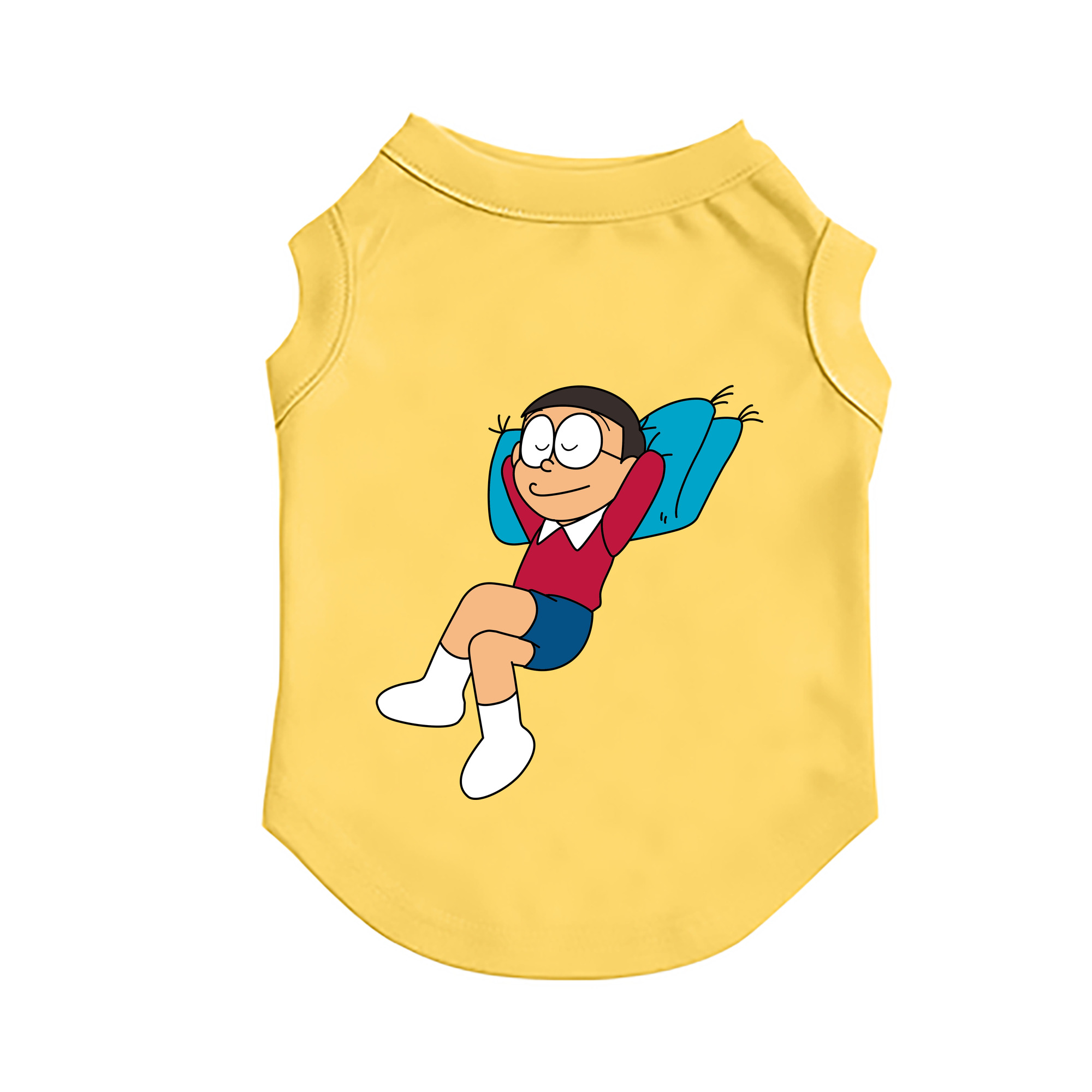 （画像用） ドラえもん 野比 のび太 Doraemon Nobita Nobi ペット用ベスト