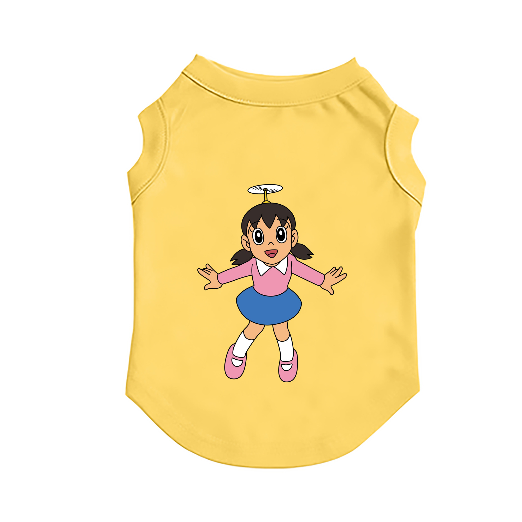 （画像用） ドラえもん みなもと しずか Doraemon Shizuka Minamoto ペット用ベスト