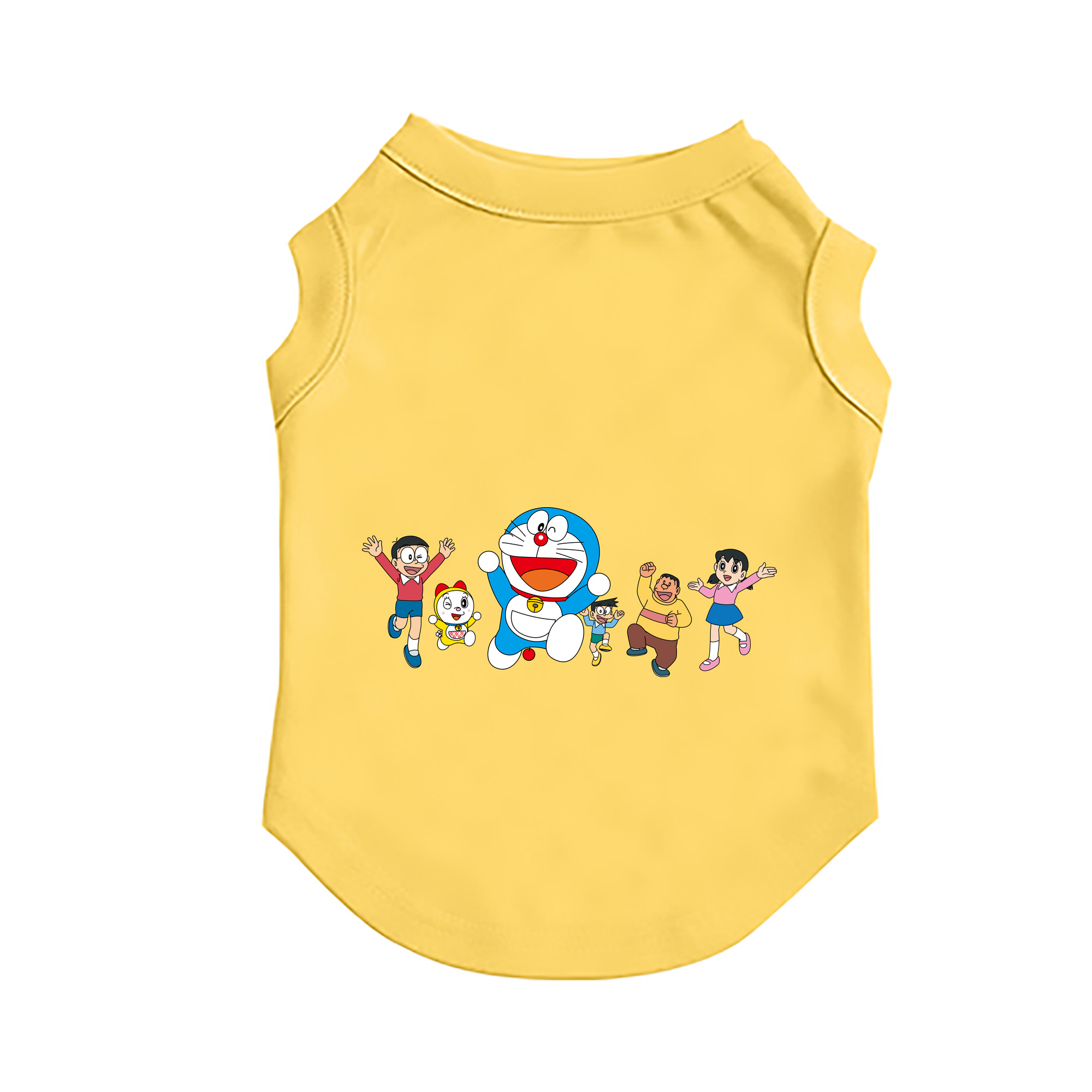 （画像用） ドラえもん 骨川 スネ夫 Doraemon Honekawa Suneo ペット用ベスト