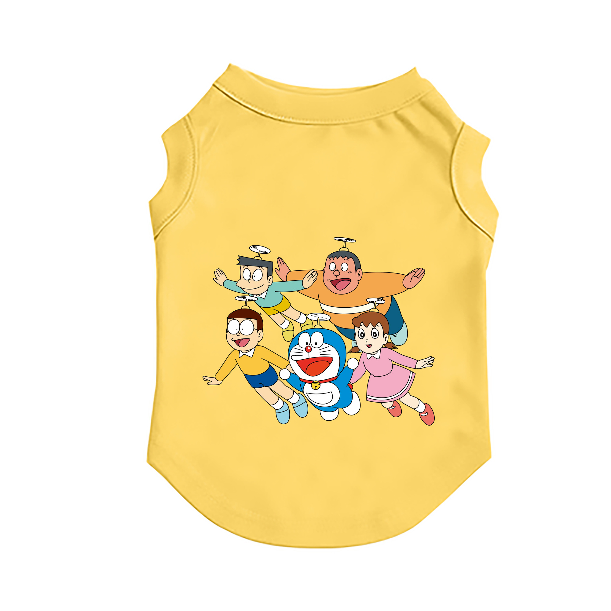 （画像用） ドラえもん 骨川 スネ夫 Doraemon Honekawa Suneo ペット用ベスト