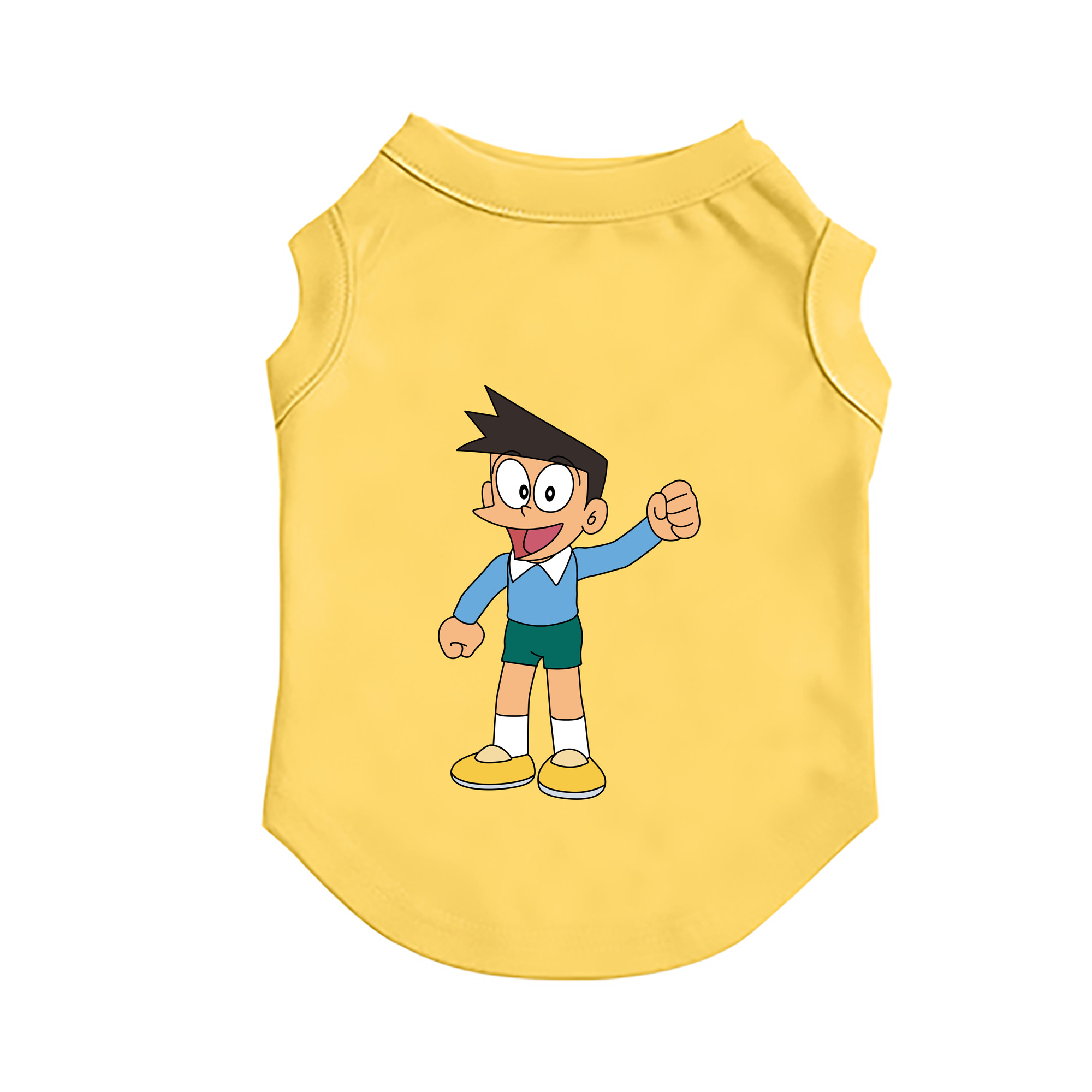 （画像用） ドラえもん 骨川 スネ夫 Doraemon Honekawa Suneo ペット用ベスト