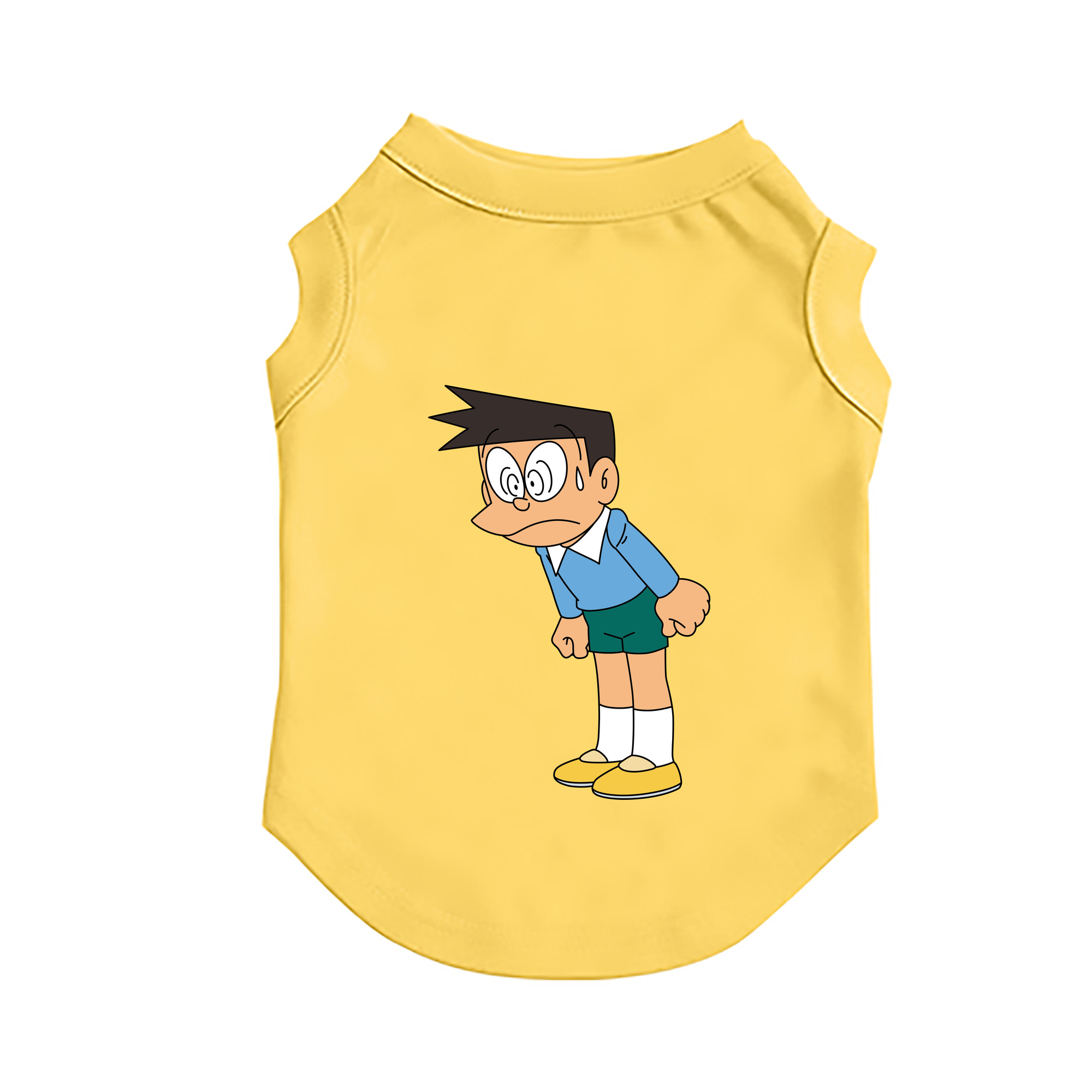 （画像用） ドラえもん 骨川 スネ夫 Doraemon Honekawa Suneo ペット用ベスト