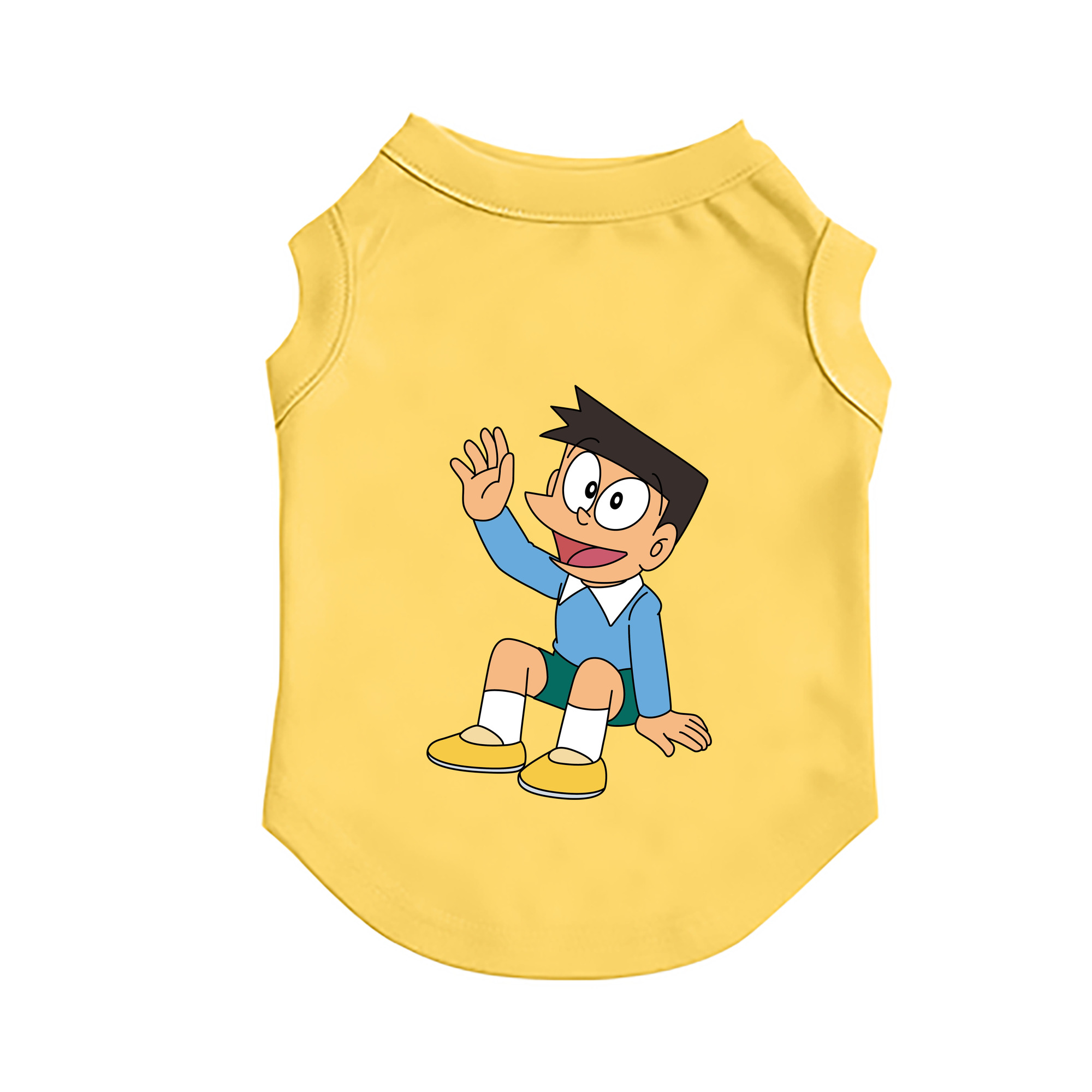（画像用） ドラえもん 骨川 スネ夫 Doraemon Honekawa Suneo ペット用ベスト