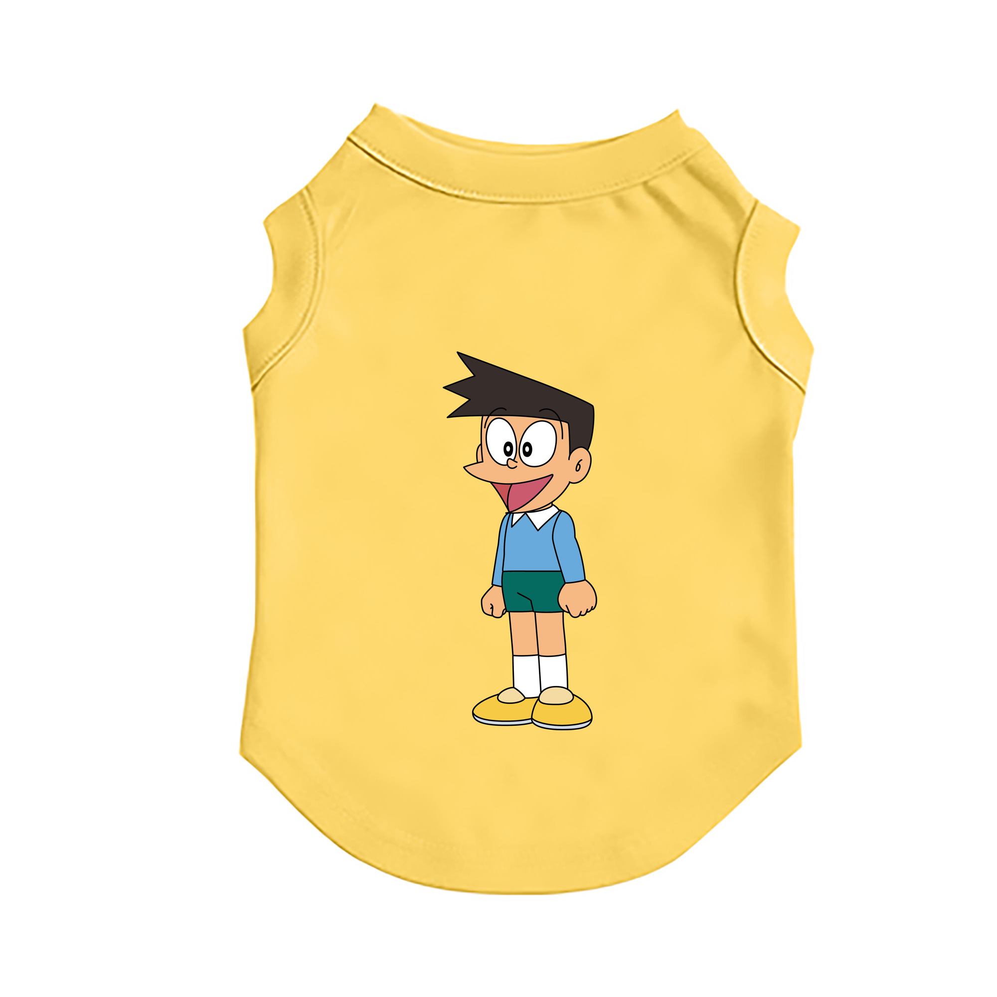 （画像用） ドラえもん 骨川 スネ夫 Doraemon Honekawa Suneo ペット用ベスト