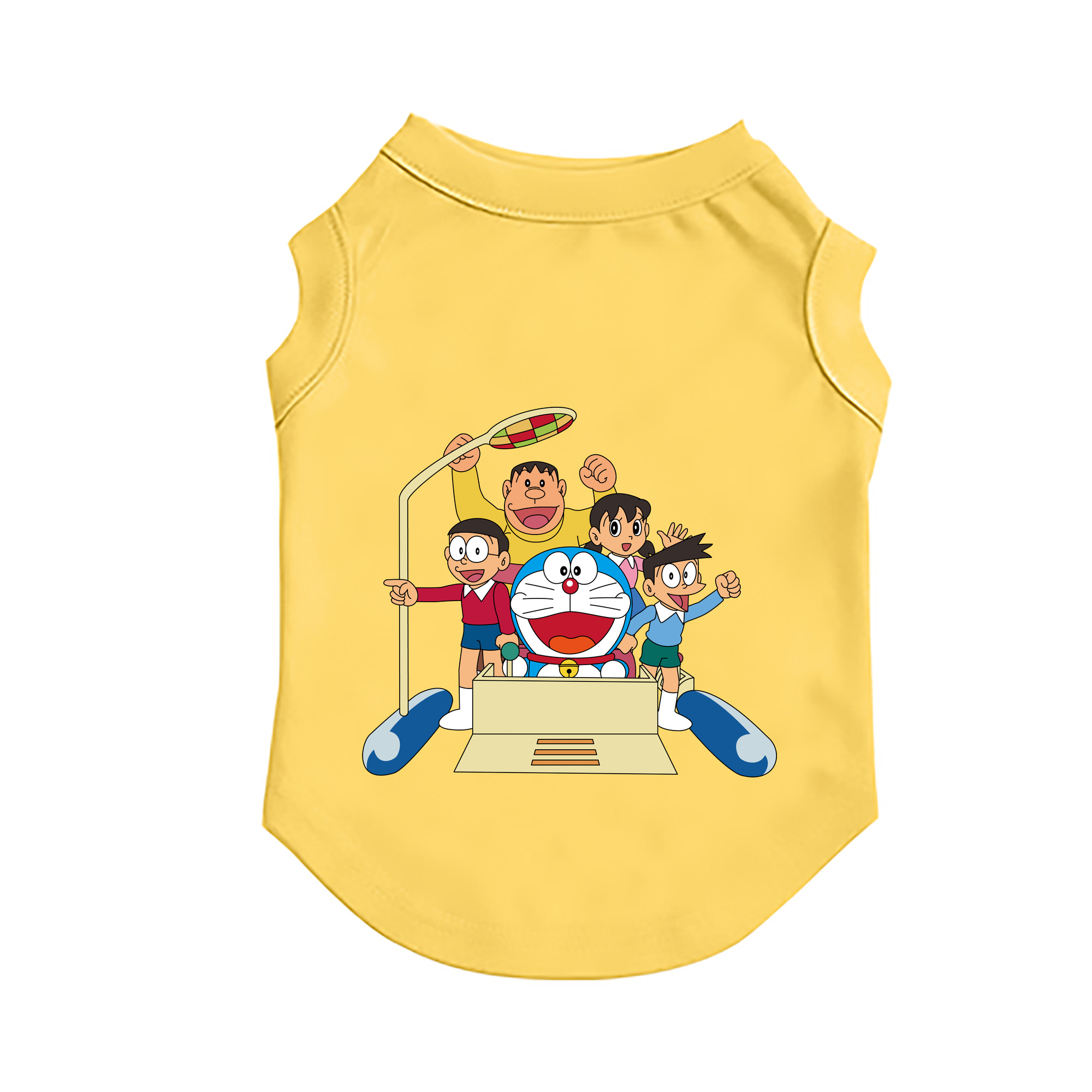 （画像用） ドラえもん 骨川 スネ夫 Doraemon Honekawa Suneo ペット用ベスト