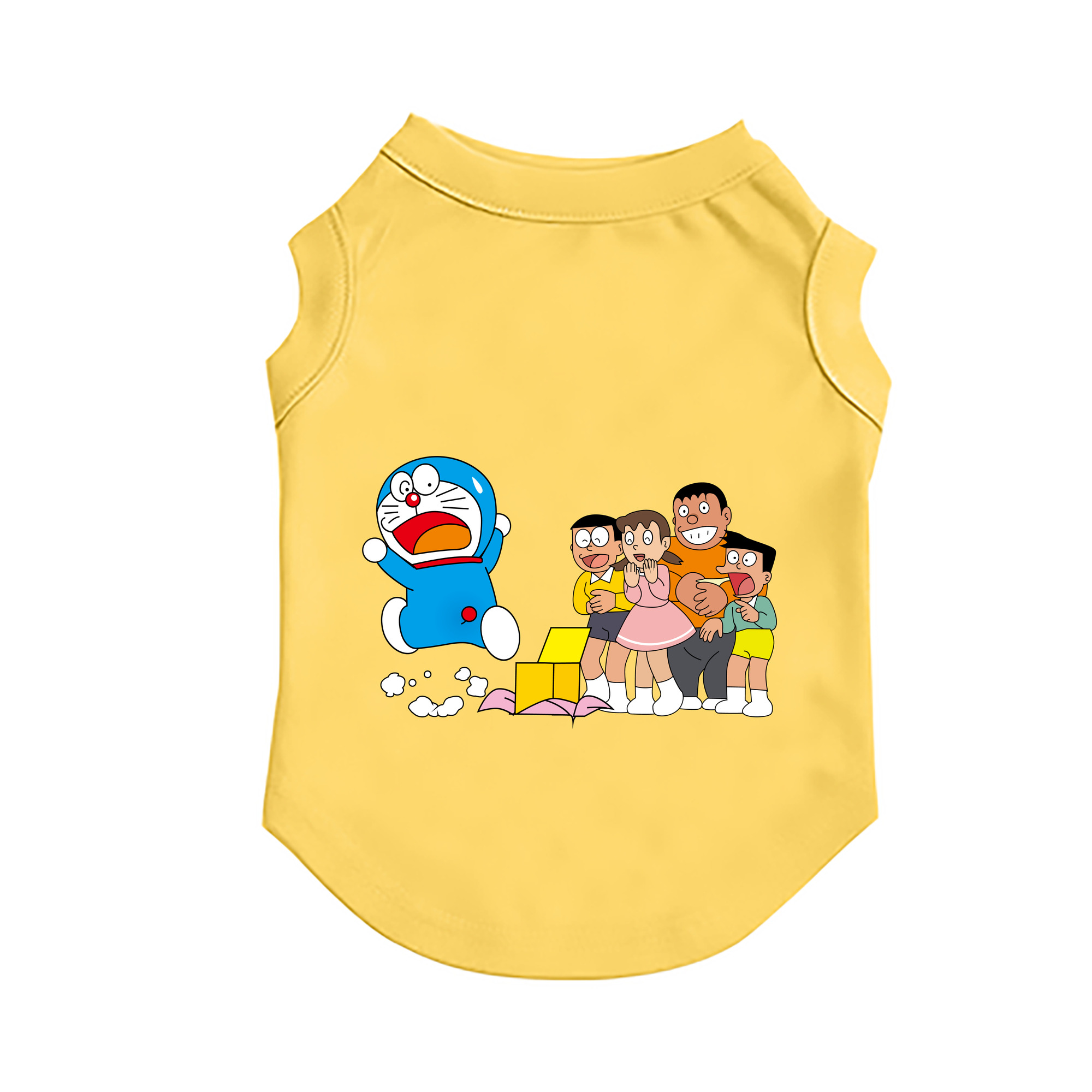 （画像用） ドラえもん 骨川 スネ夫 Doraemon Honekawa Suneo ペット用ベスト