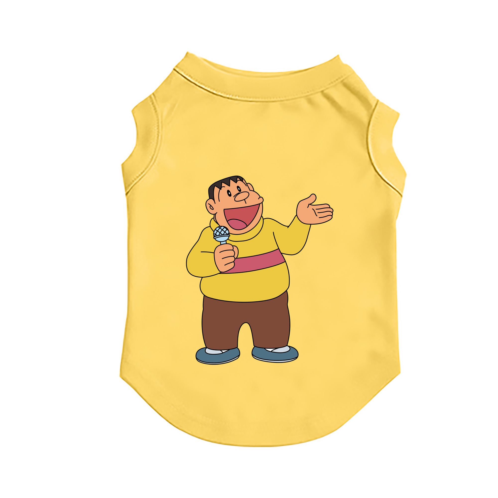 （画像用） ドラえもん 剛田武 Doraemon Gouta Takeshi ペット用ベスト