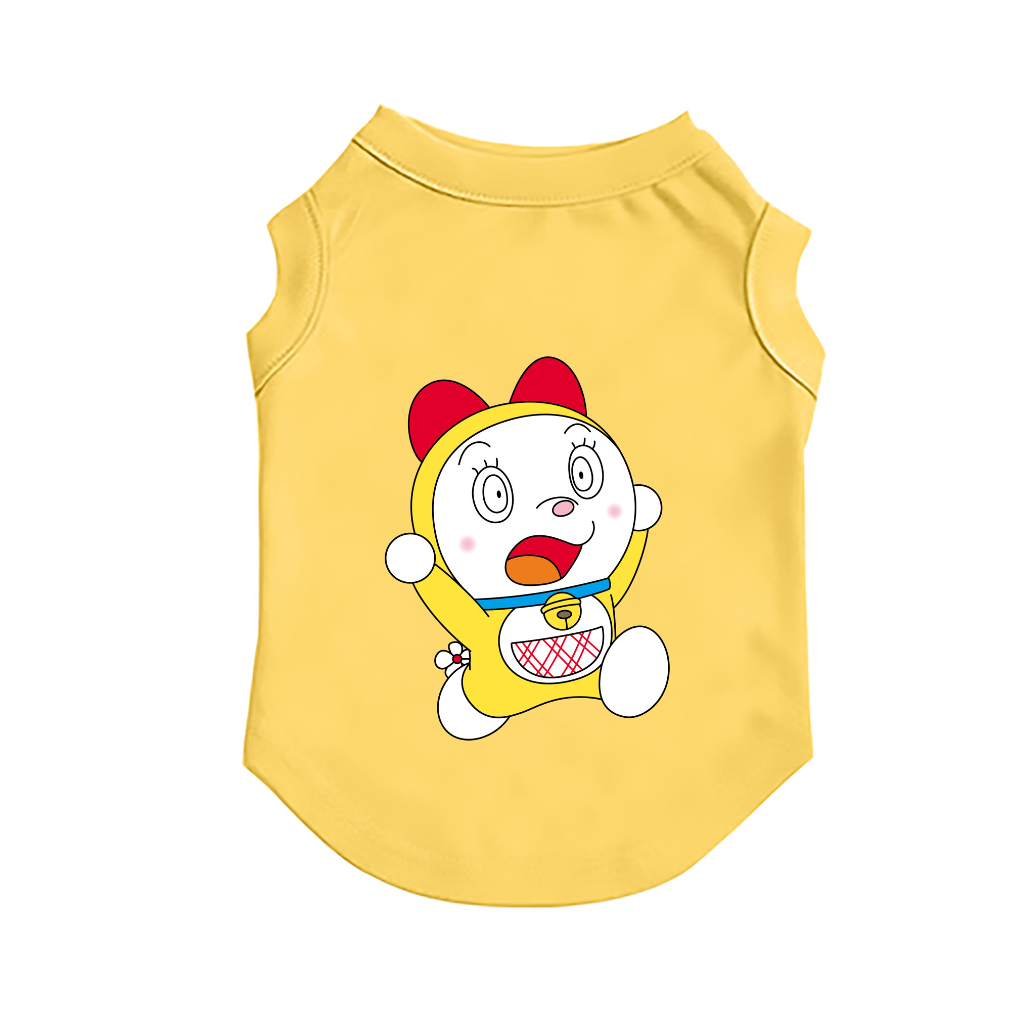 （画像用） ドラえもん ドラミ Doraemon Dorami ペット用ベスト