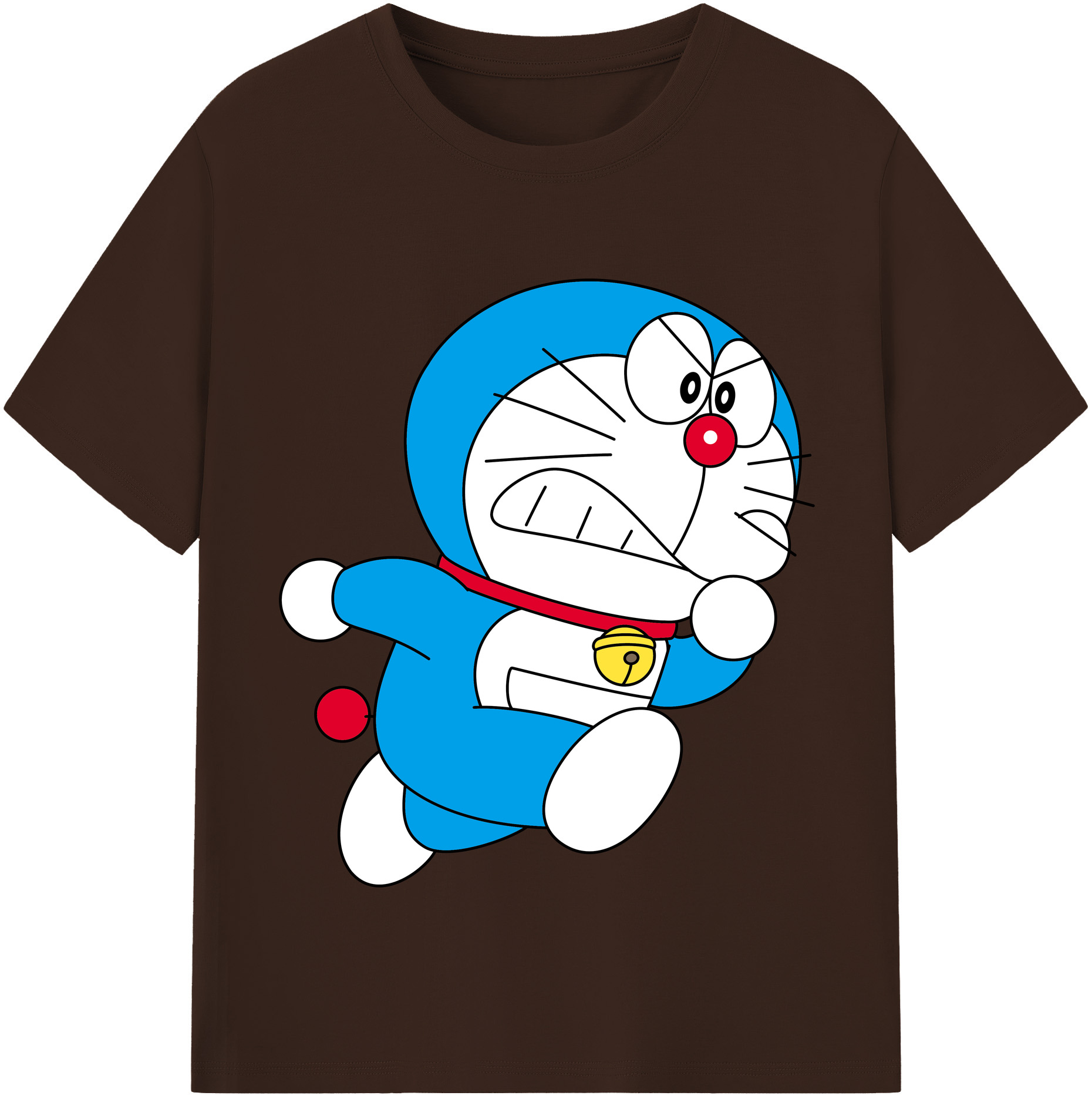 （画像用） ドラえもん Doraemon 綿100％半袖Tシャツ（フロントプリント）