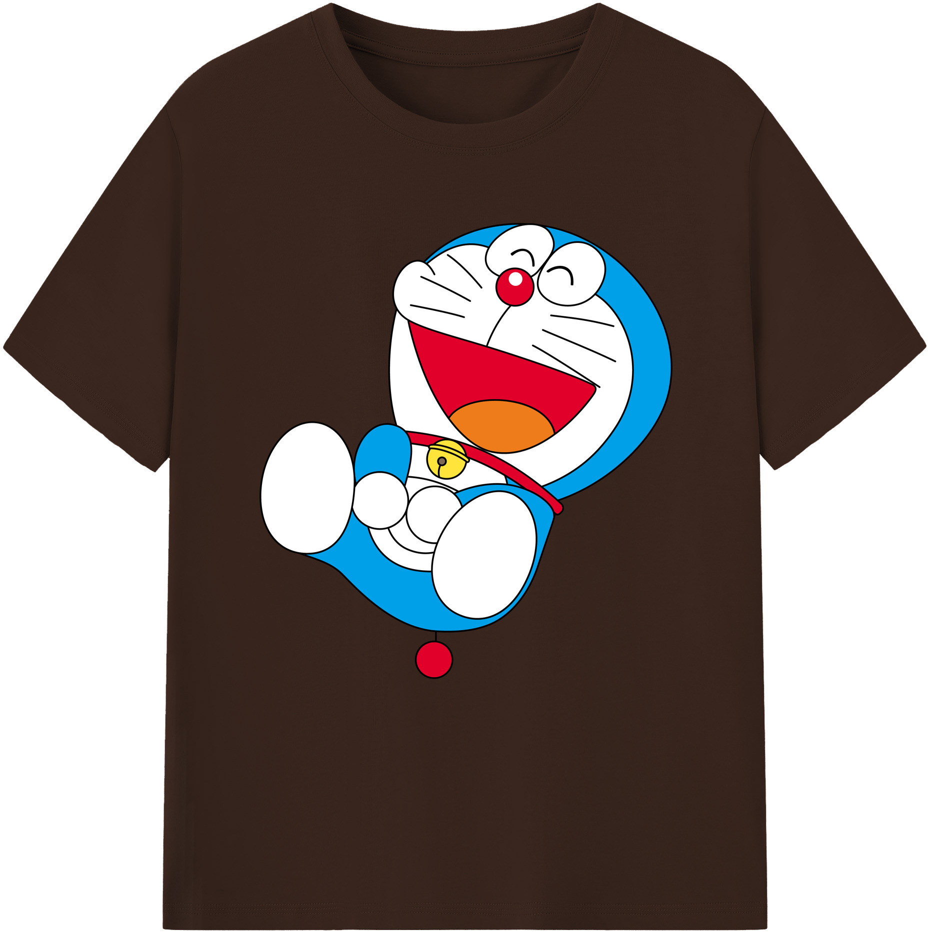 （画像用） ドラえもん Doraemon 綿100％半袖Tシャツ（フロントプリント）