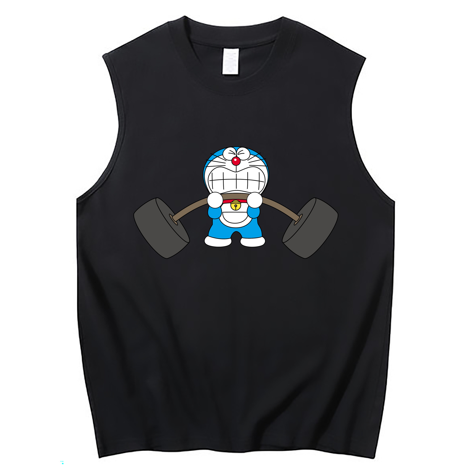 （画像用） ドラえもん Doraemon コットン100％タンクトップ（フロントプリント）