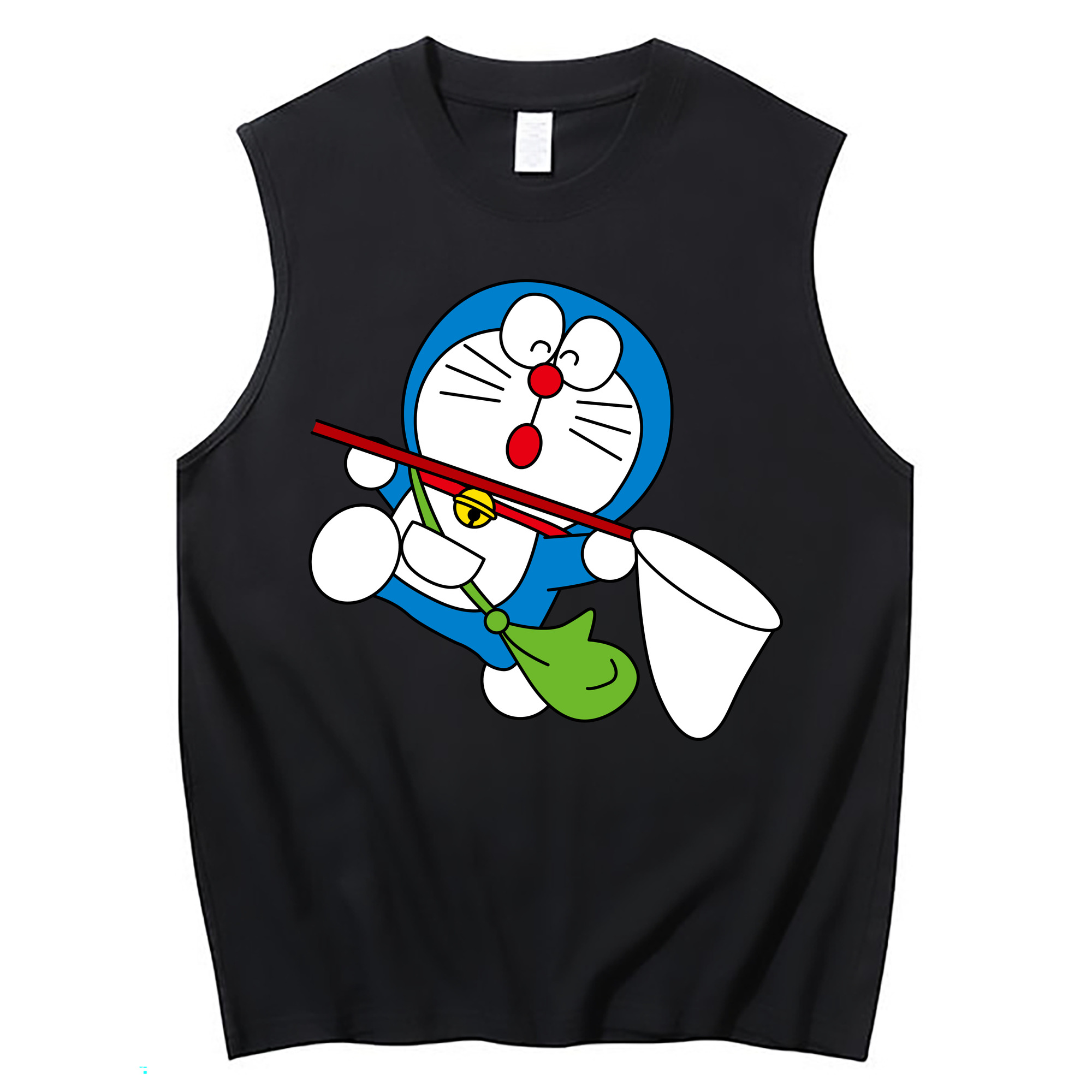 （画像用） ドラえもん Doraemon コットン100％タンクトップ（フロントプリント）