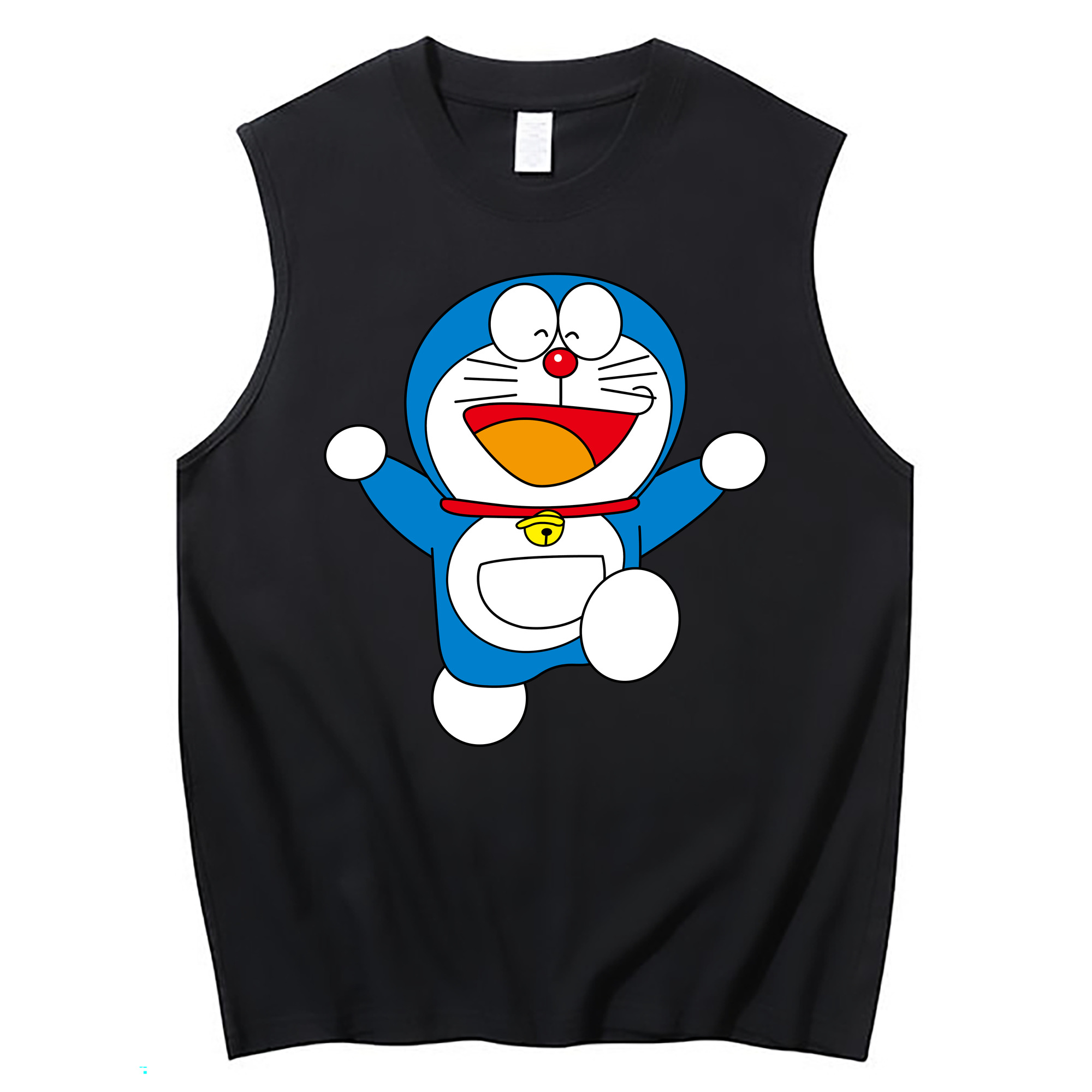 （画像用） ドラえもん Doraemon コットン100％タンクトップ（フロントプリント）