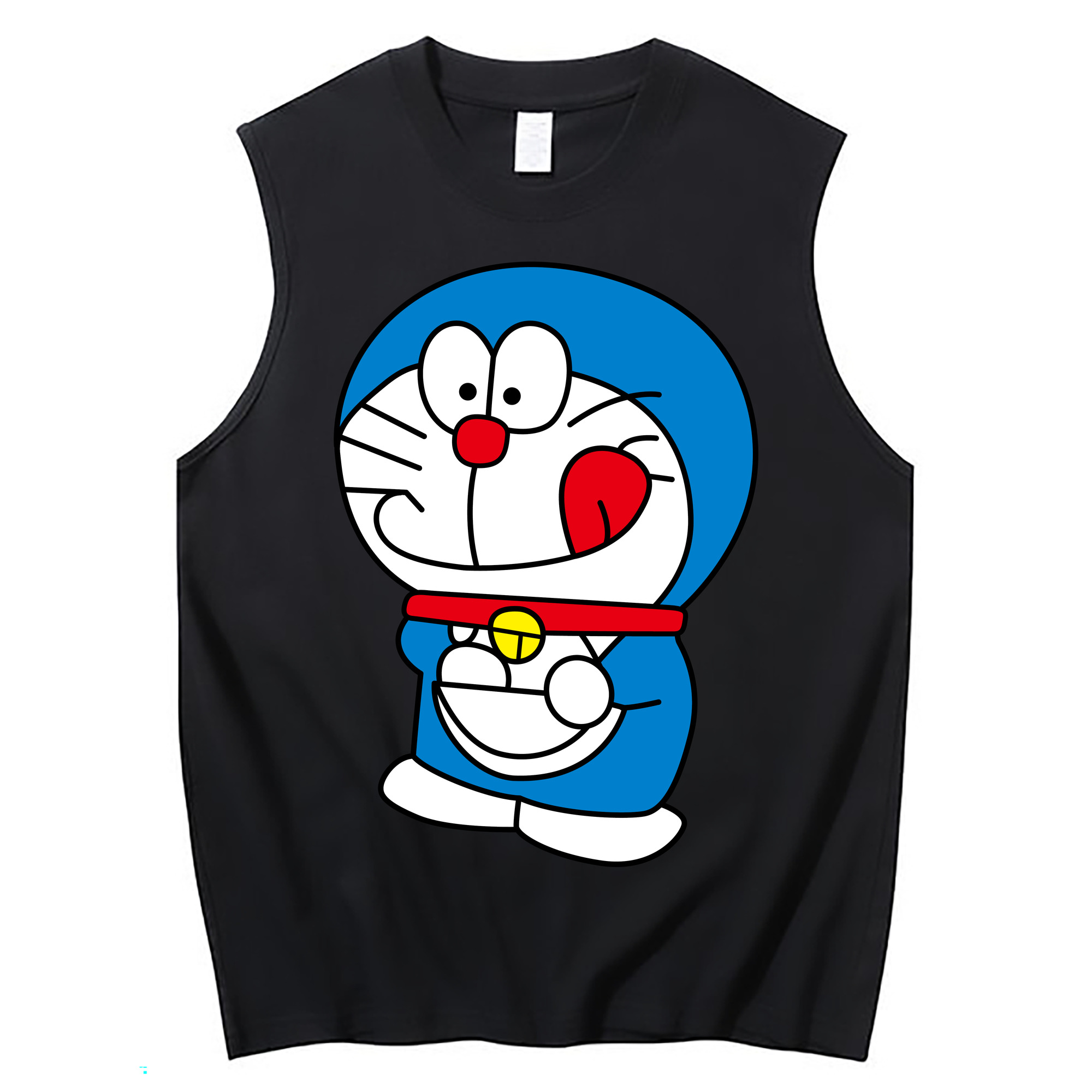 （画像用） ドラえもん Doraemon コットン100％タンクトップ（フロントプリント）