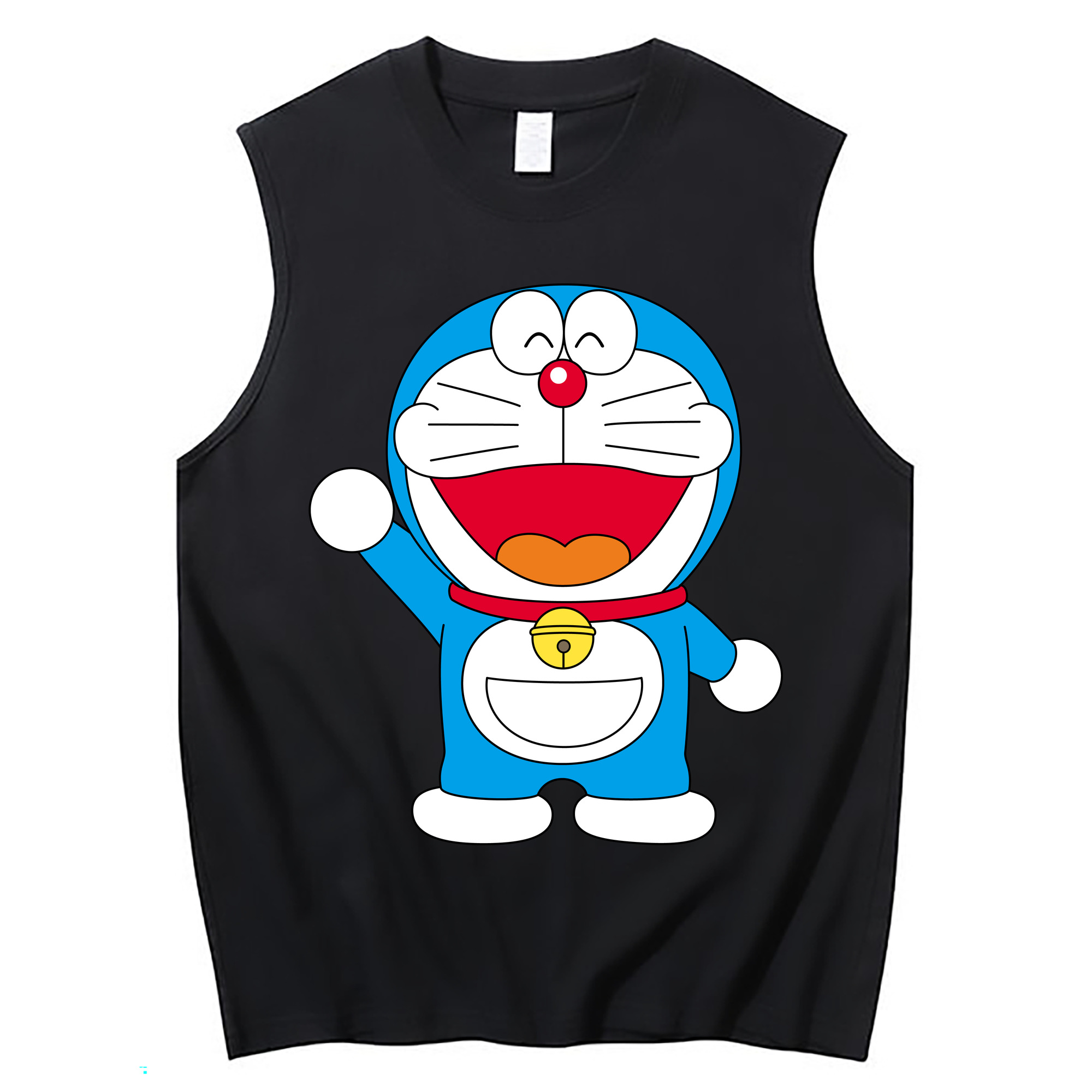（画像用） ドラえもん Doraemon コットン100％タンクトップ（フロントプリント）