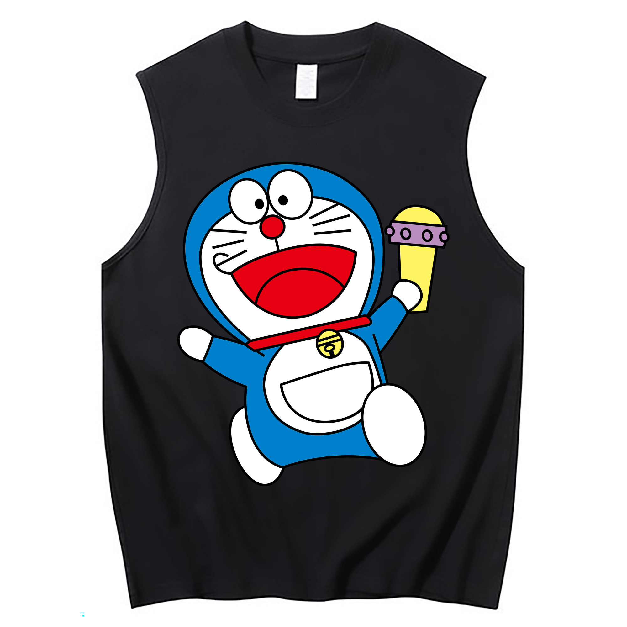 （画像用） ドラえもん Doraemon コットン100％タンクトップ（フロントプリント）