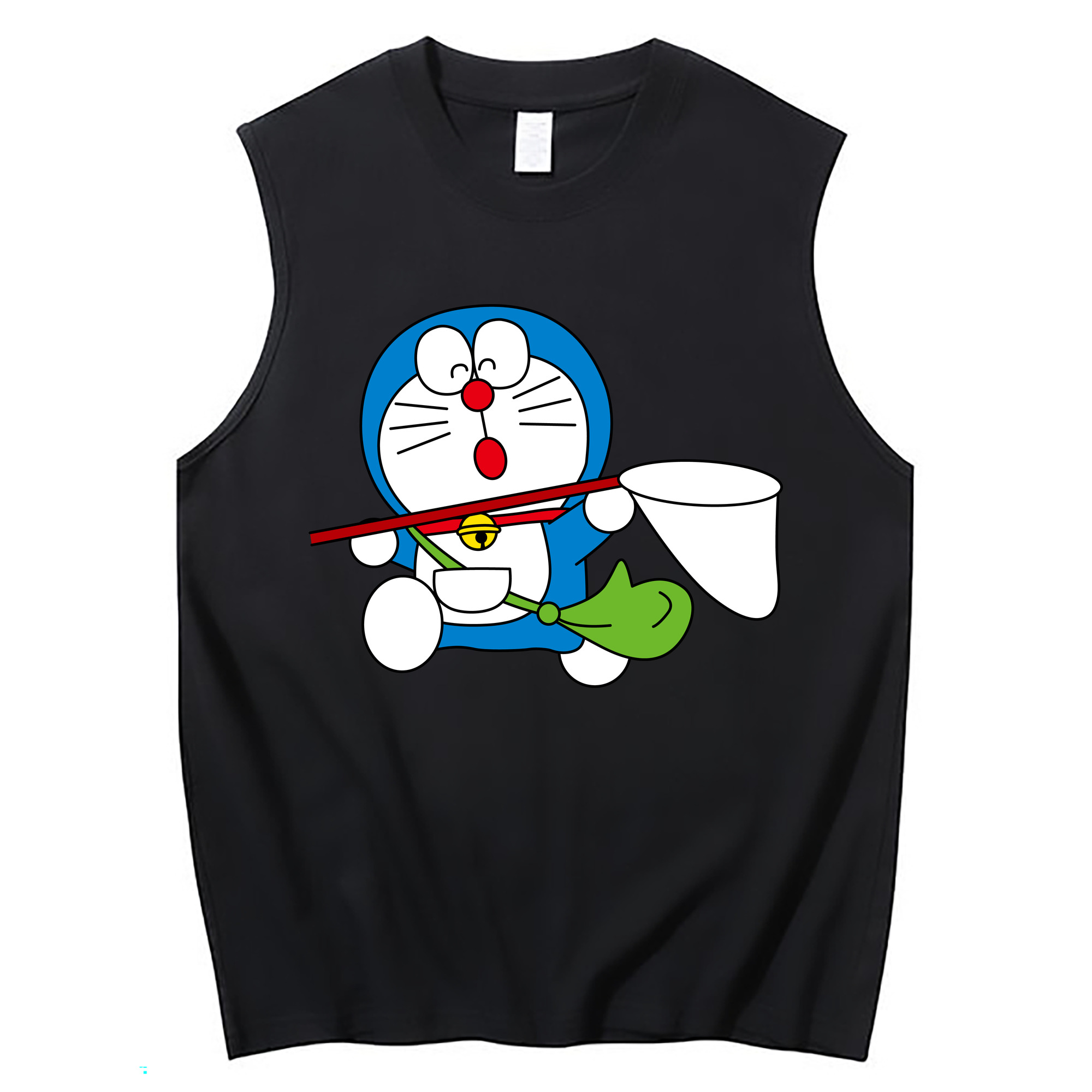 （画像用） ドラえもん Doraemon コットン100％タンクトップ（フロントプリント）