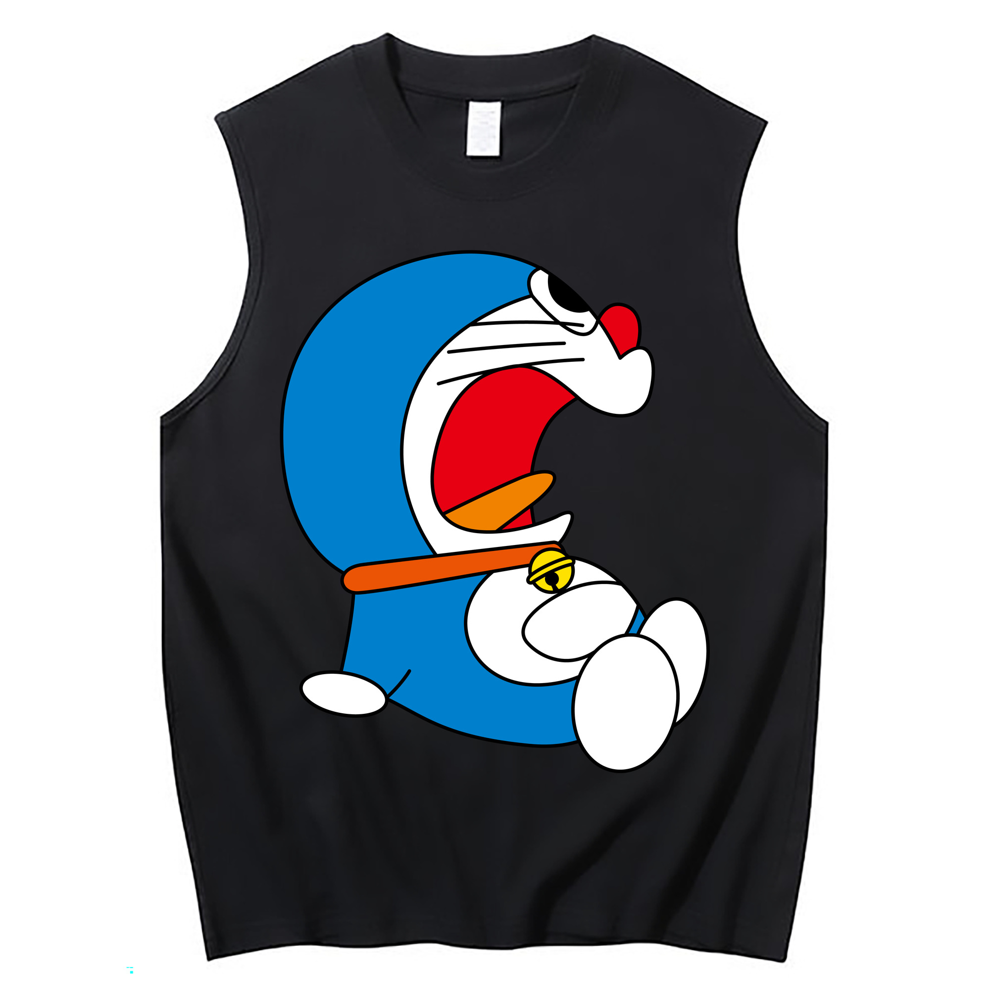 （画像用） ドラえもん Doraemon コットン100％タンクトップ（フロントプリント）