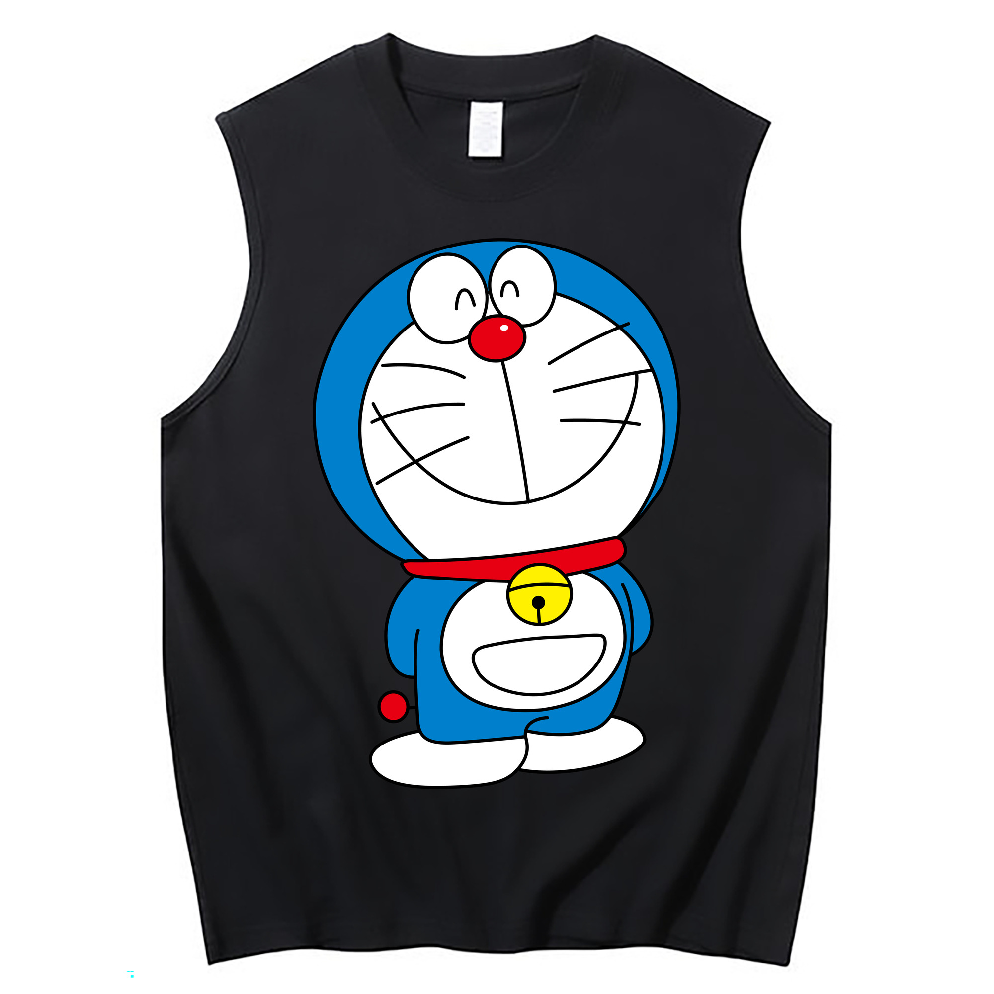 （画像用） ドラえもん Doraemon コットン100％タンクトップ（フロントプリント）