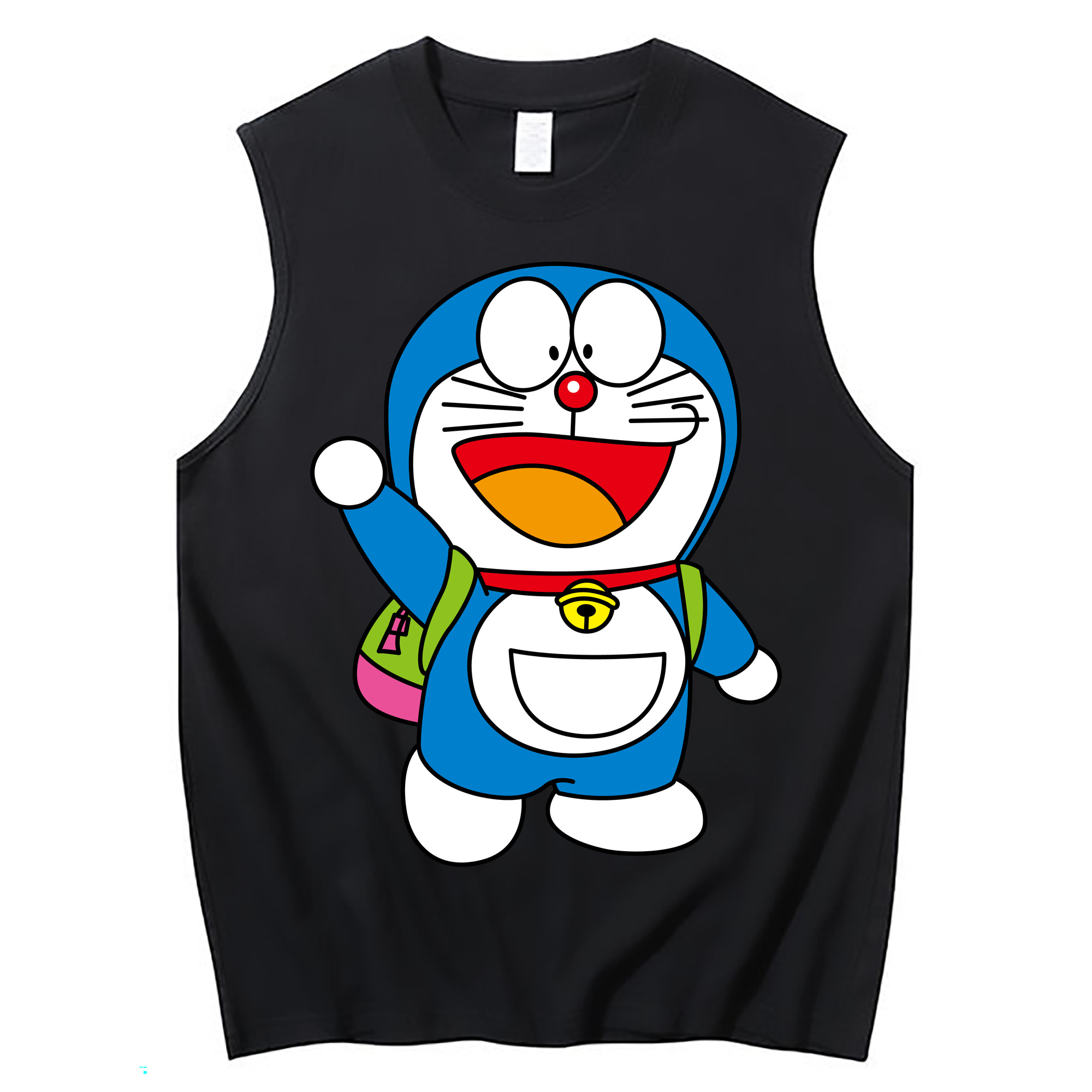（画像用） ドラえもん Doraemon コットン100％タンクトップ（フロントプリント）