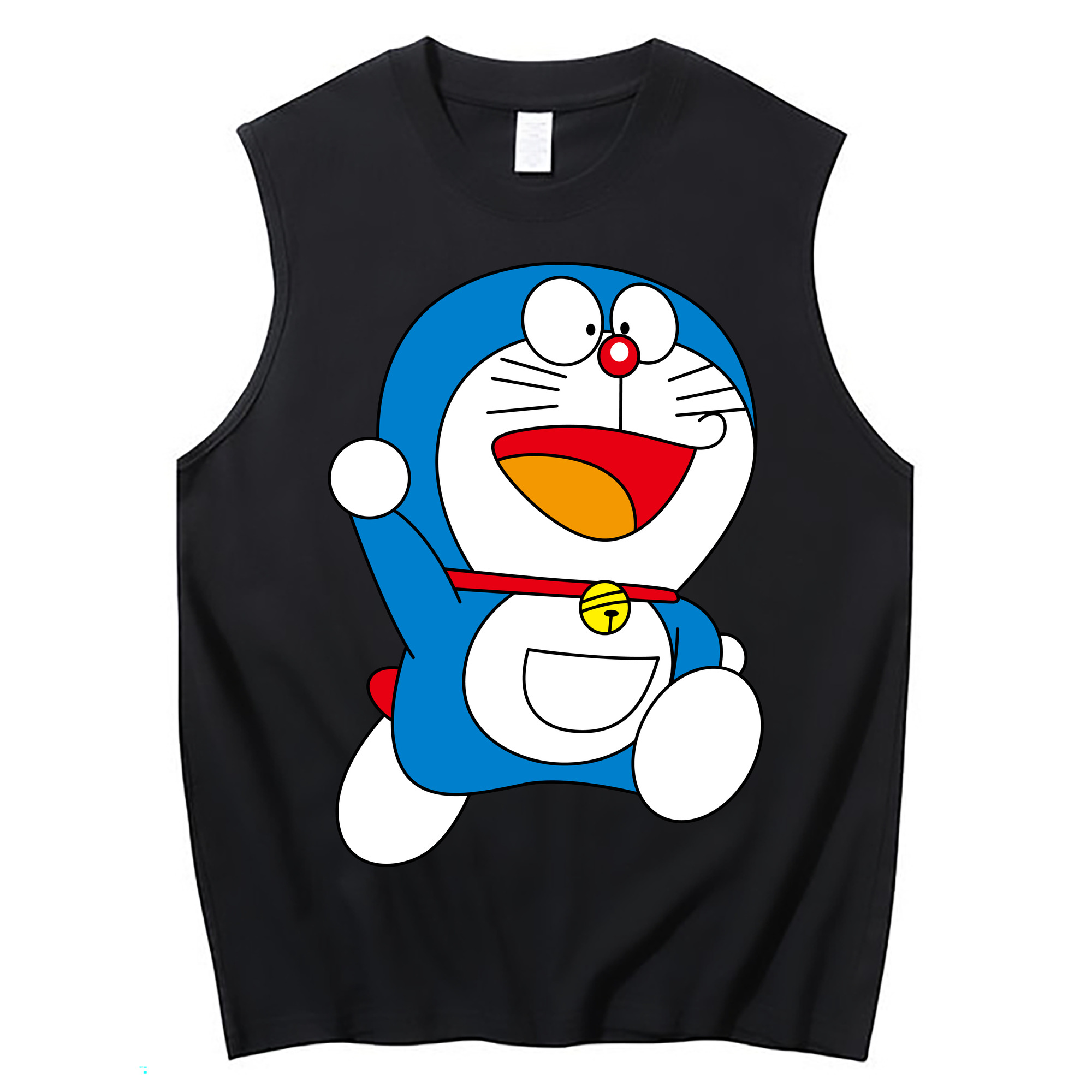 （画像用） ドラえもん Doraemon コットン100％タンクトップ（フロントプリント）