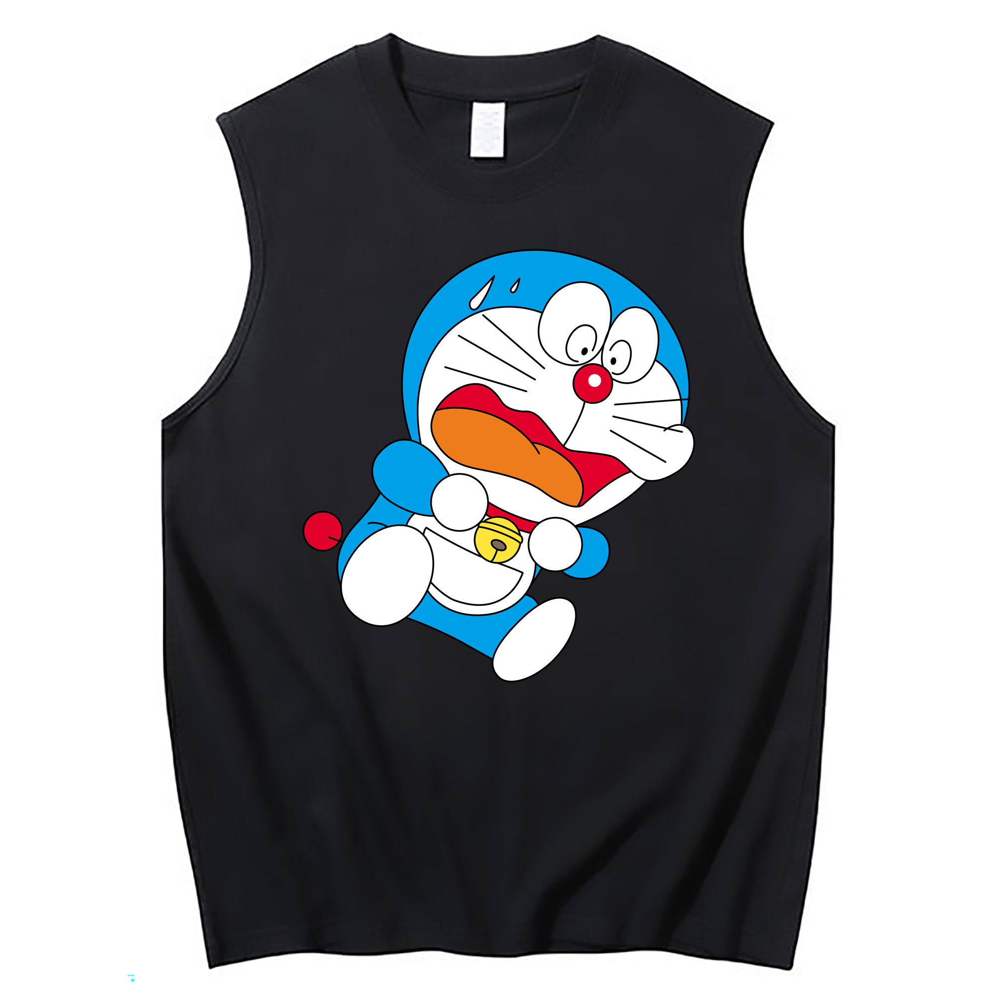 （画像用） ドラえもん Doraemon コットン100％タンクトップ（フロントプリント）