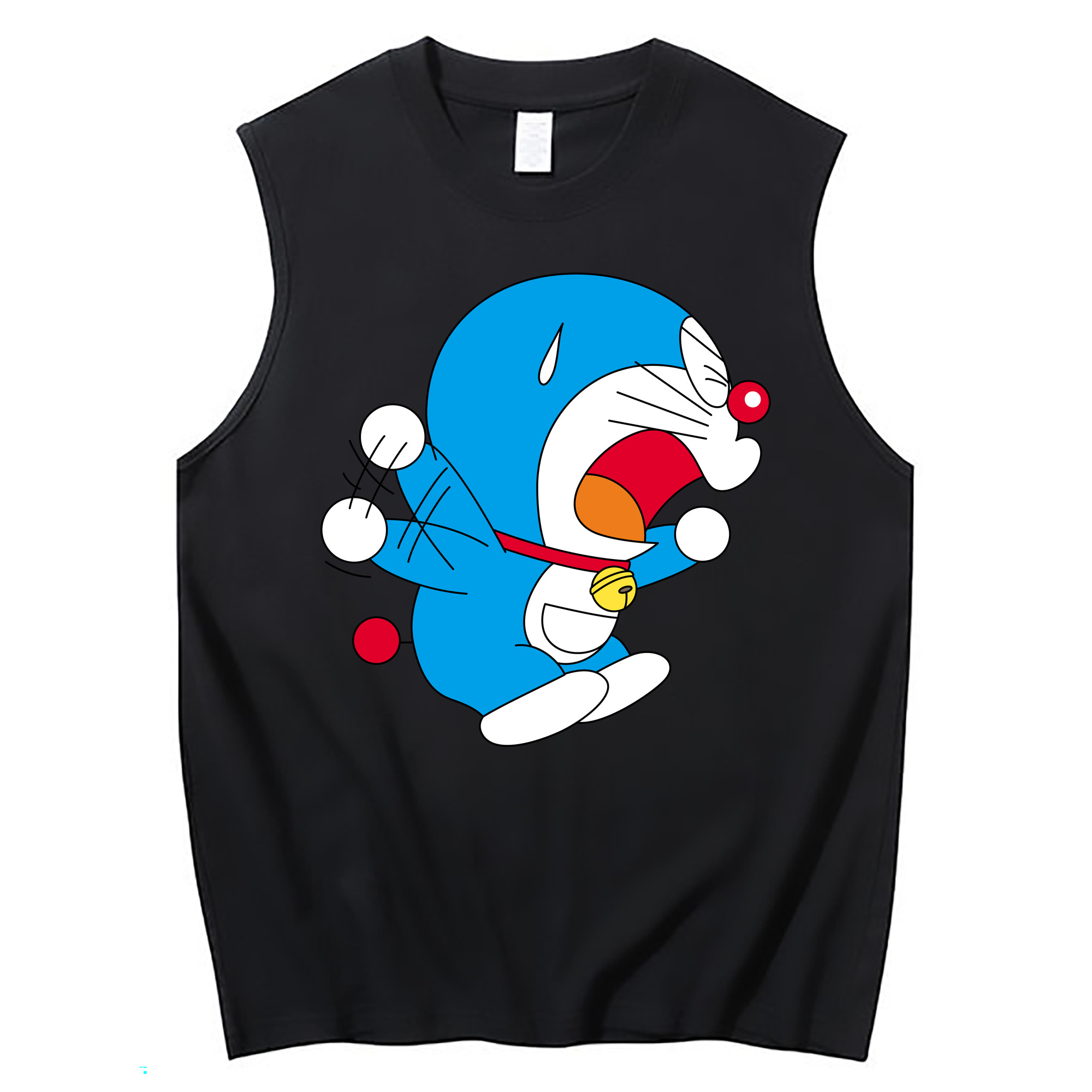 （画像用） ドラえもん Doraemon コットン100％タンクトップ（フロントプリント）