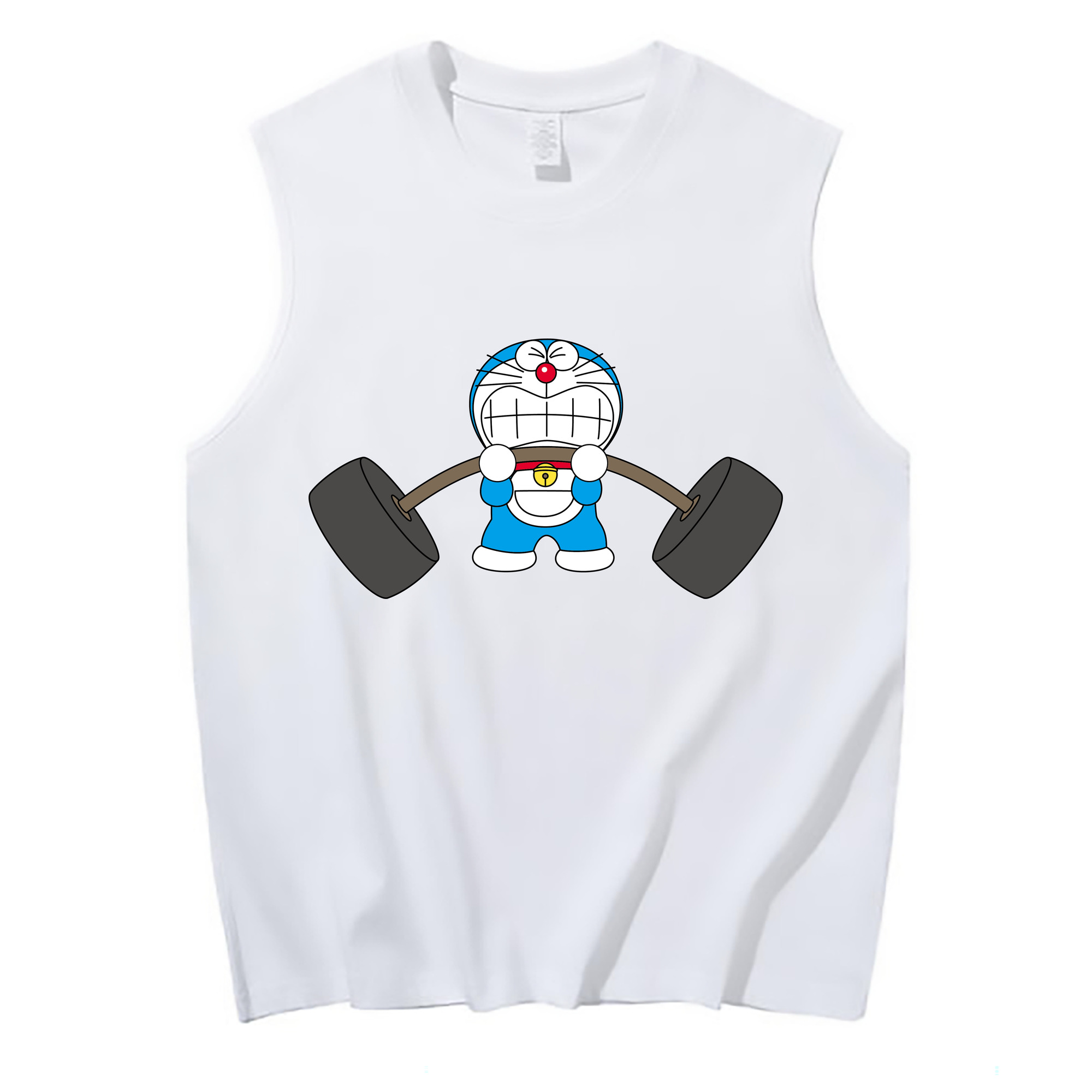 （画像用） ドラえもん Doraemon コットン100％タンクトップ（フロントプリント）