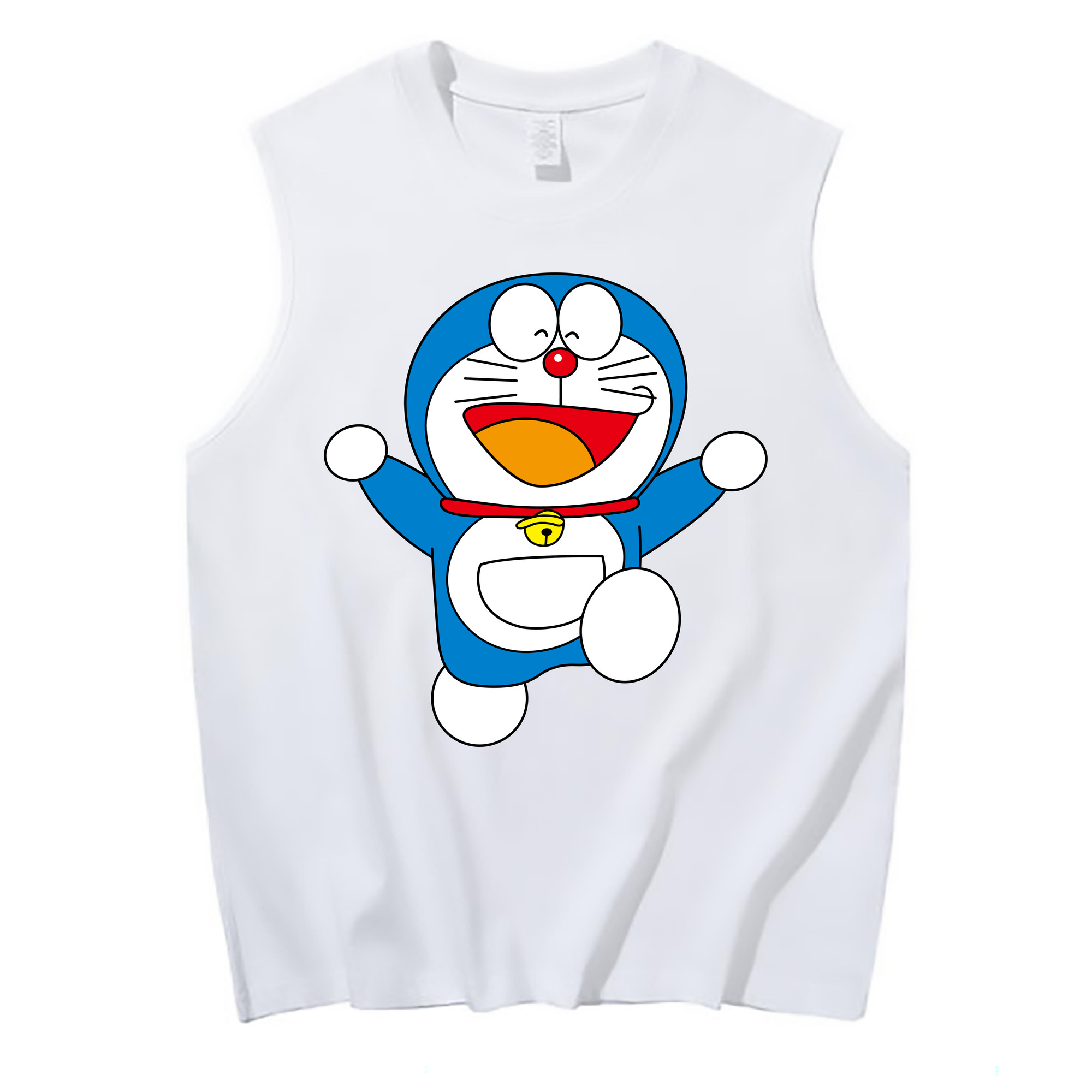 （画像用） ドラえもん Doraemon コットン100％タンクトップ（フロントプリント）