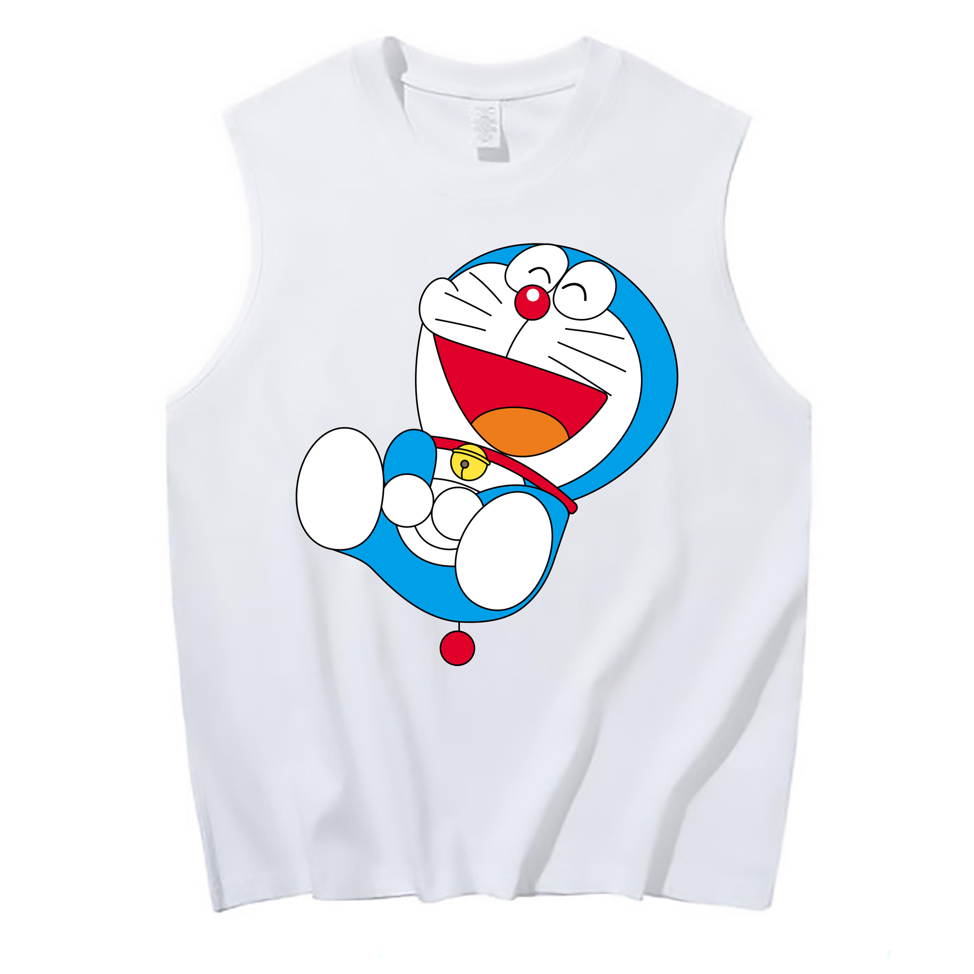 （画像用） ドラえもん Doraemon コットン100％タンクトップ（フロントプリント）