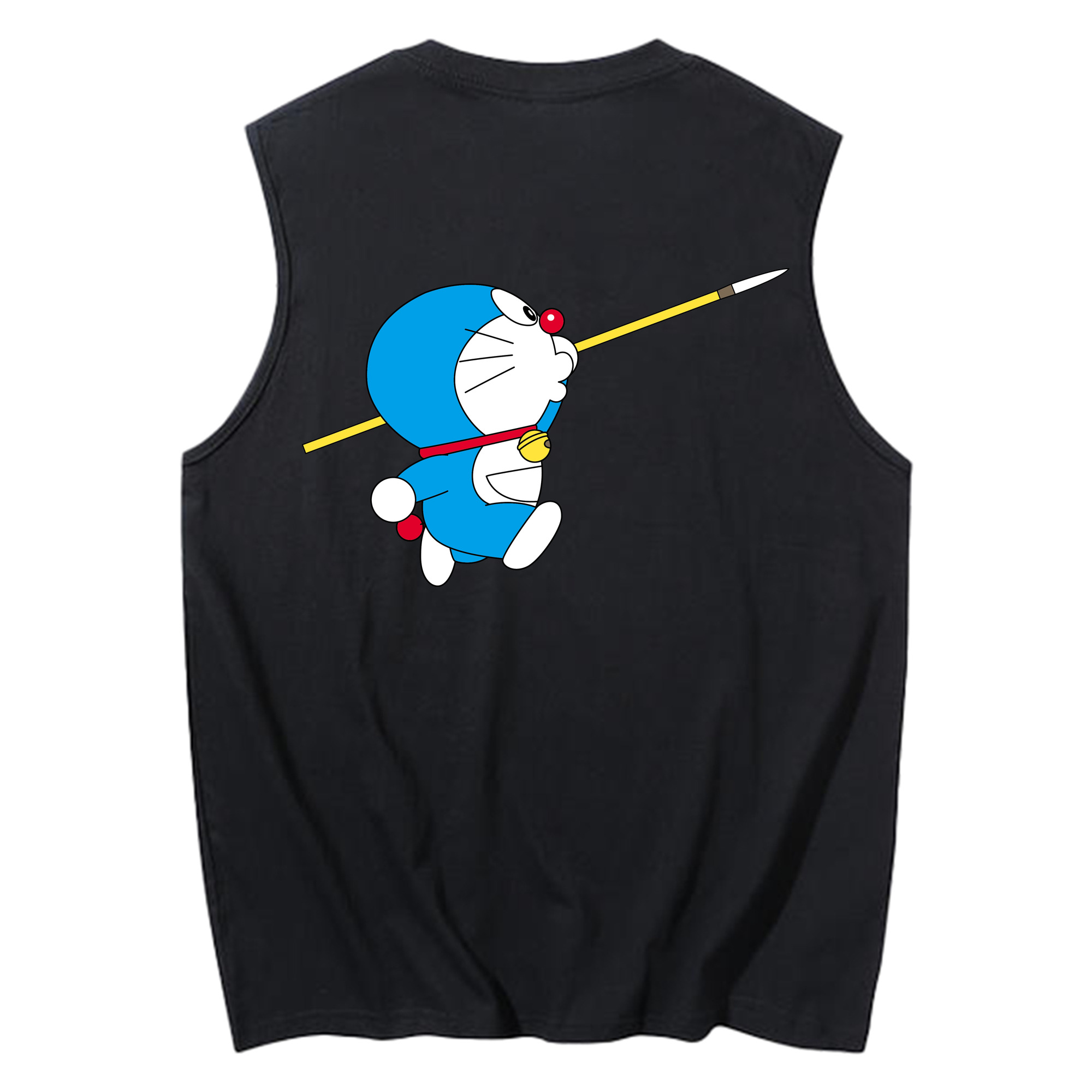 （画像用） ドラえもん Doraemon コットン100％タンクトップ（背面プリント）
