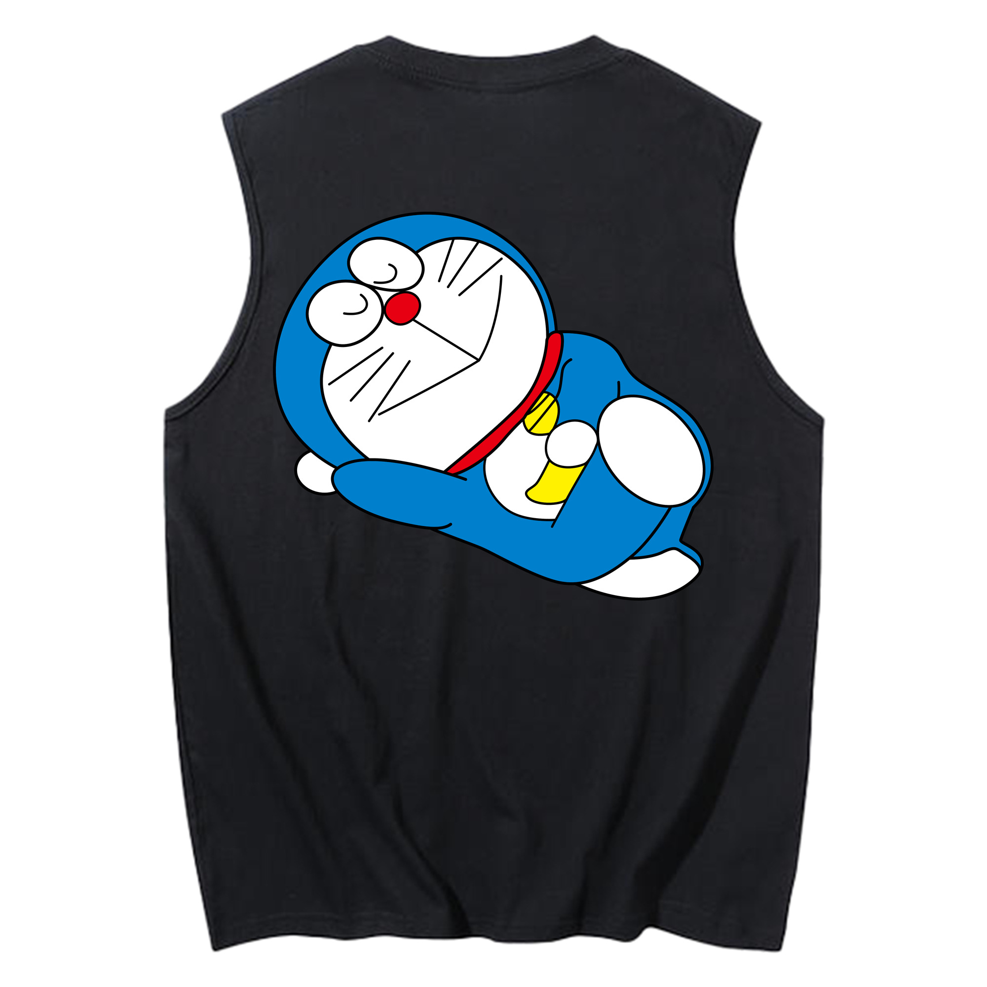 （画像用） ドラえもん Doraemon コットン100％タンクトップ（背面プリント）