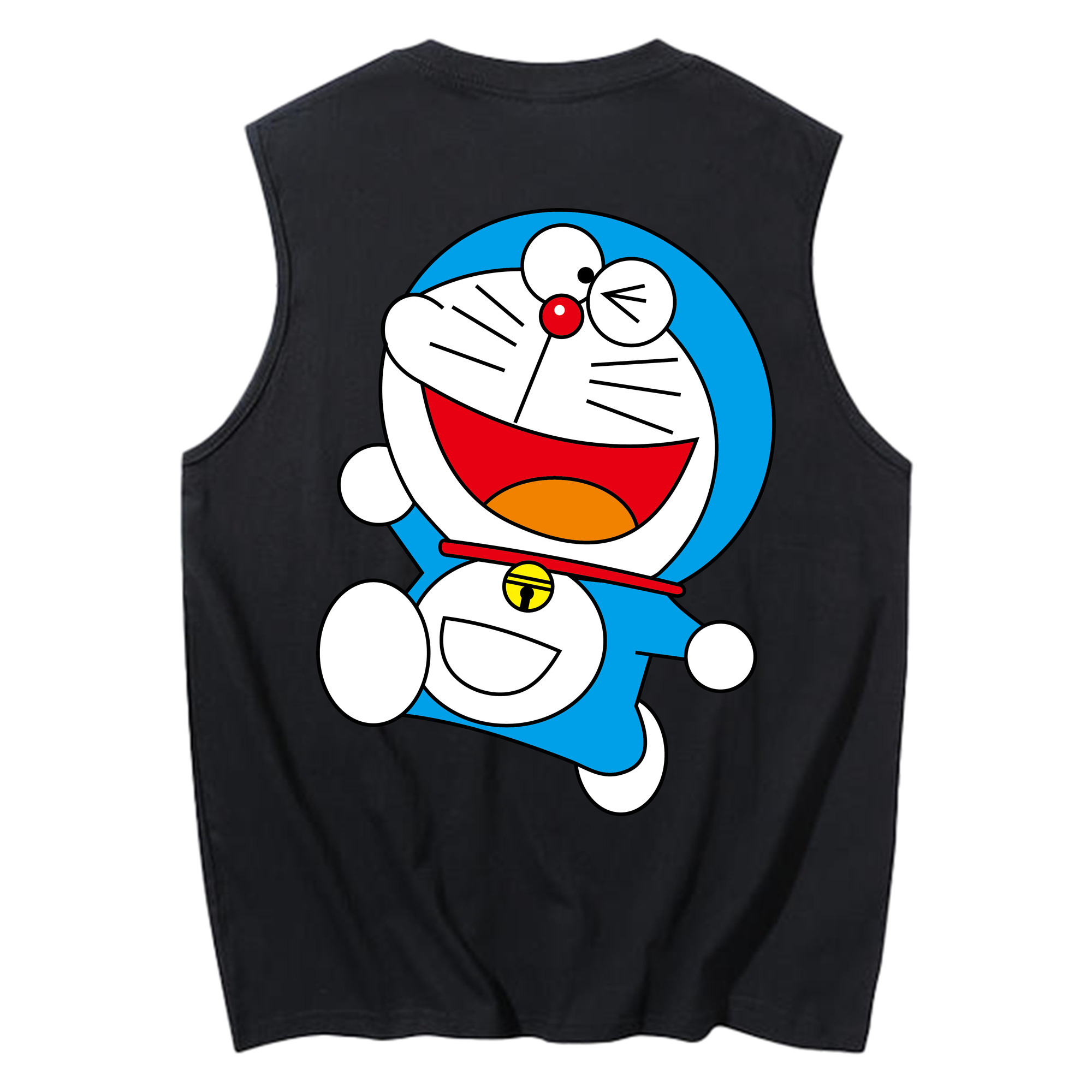 （画像用） ドラえもん Doraemon コットン100％タンクトップ（背面プリント）