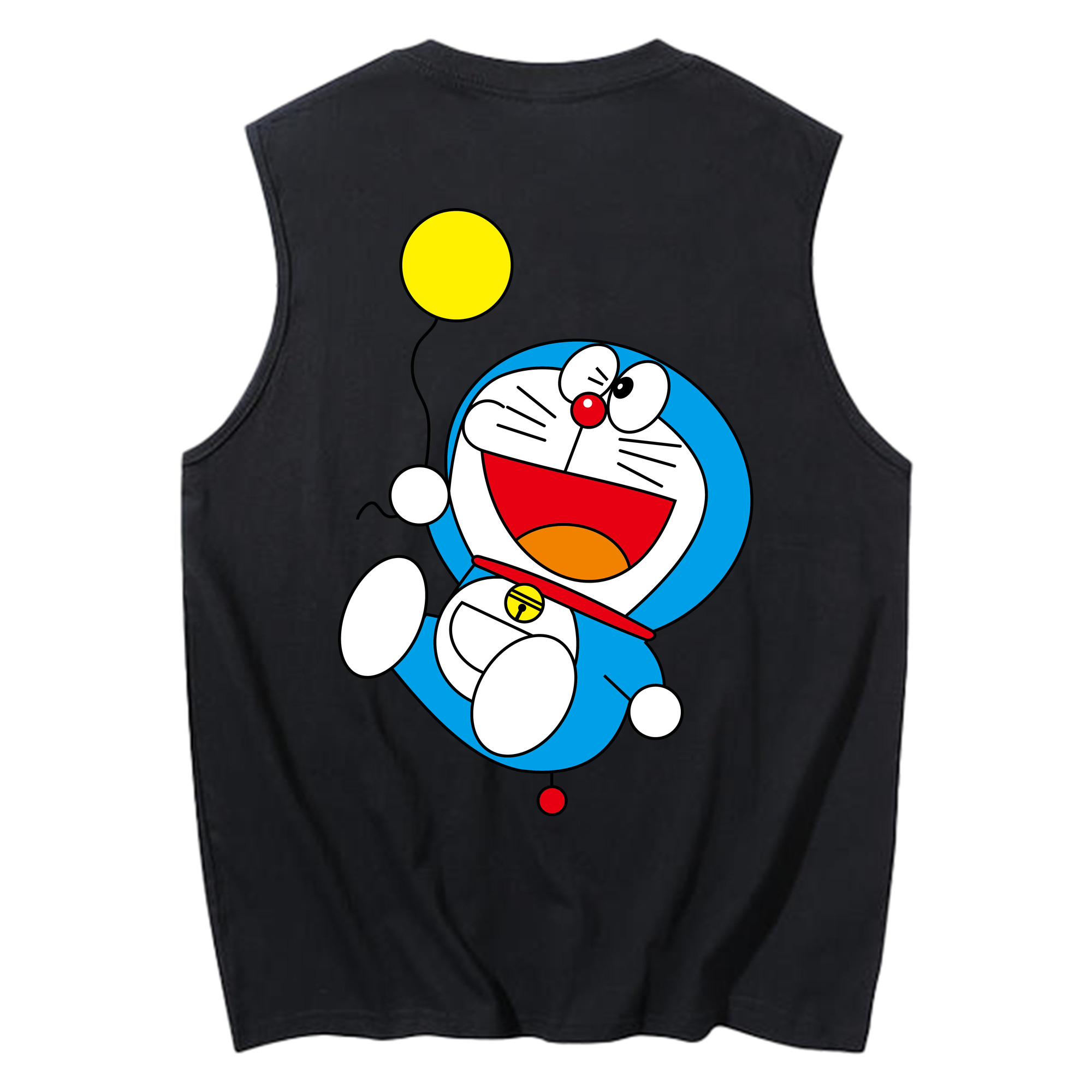 （画像用） ドラえもん Doraemon コットン100％タンクトップ（背面プリント）