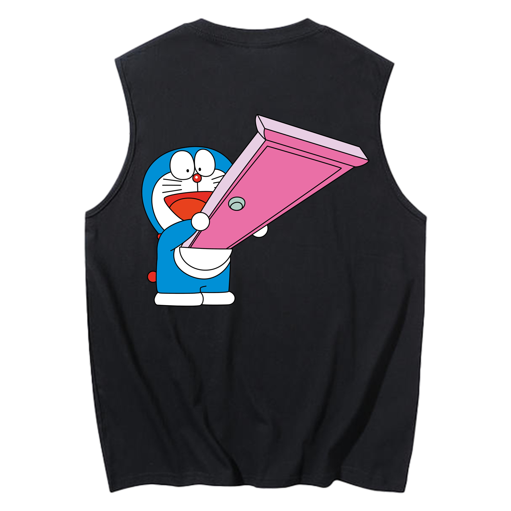 （画像用） ドラえもん Doraemon コットン100％タンクトップ（背面プリント）