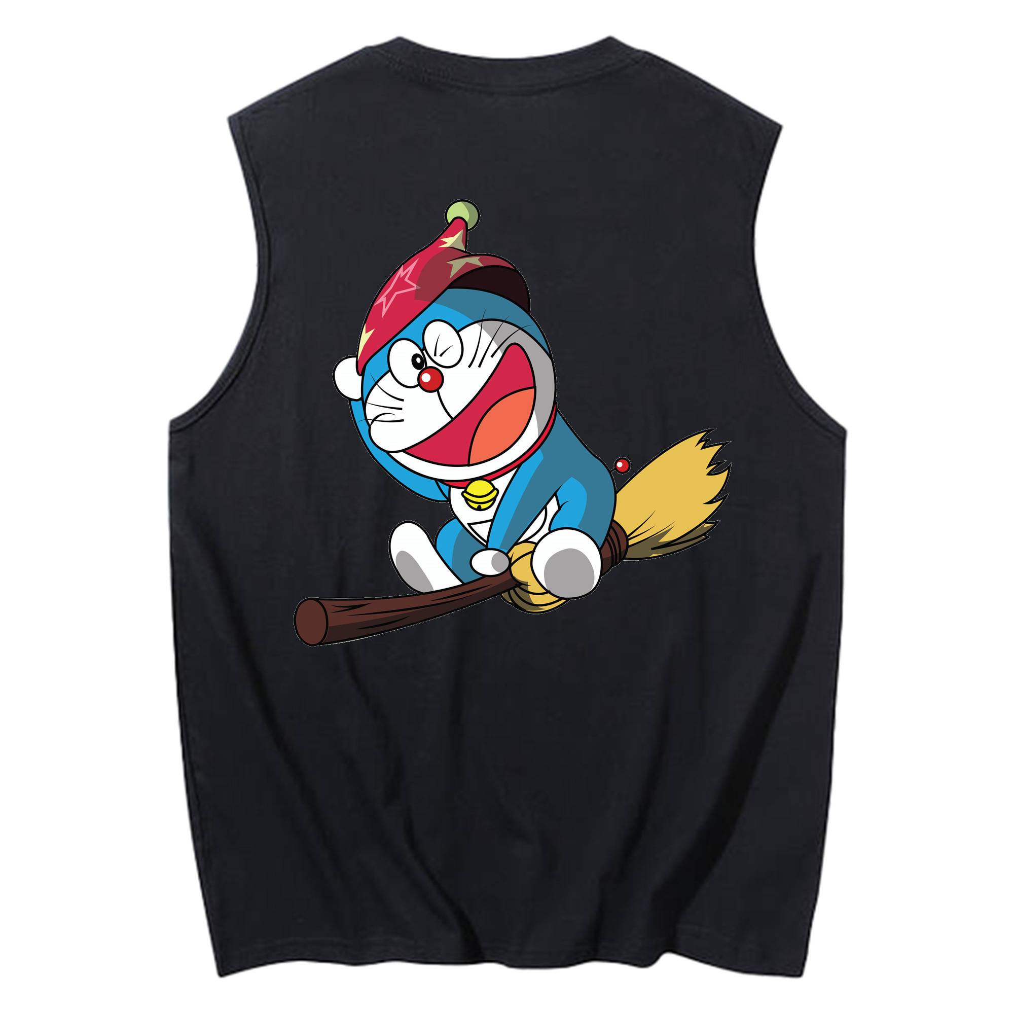 （画像用） ドラえもん Doraemon コットン100％タンクトップ（背面プリント）