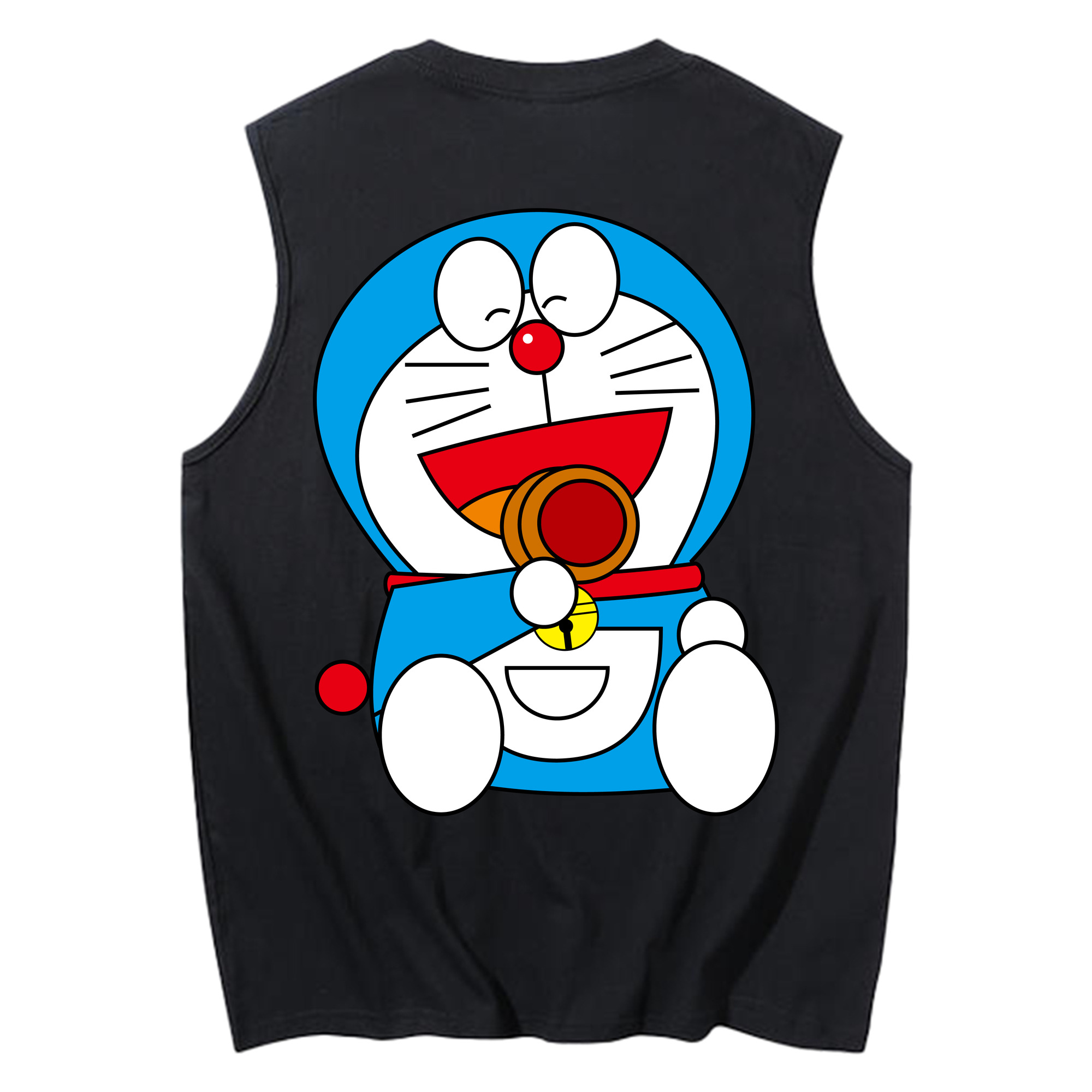 （画像用） ドラえもん Doraemon コットン100％タンクトップ（背面プリント）