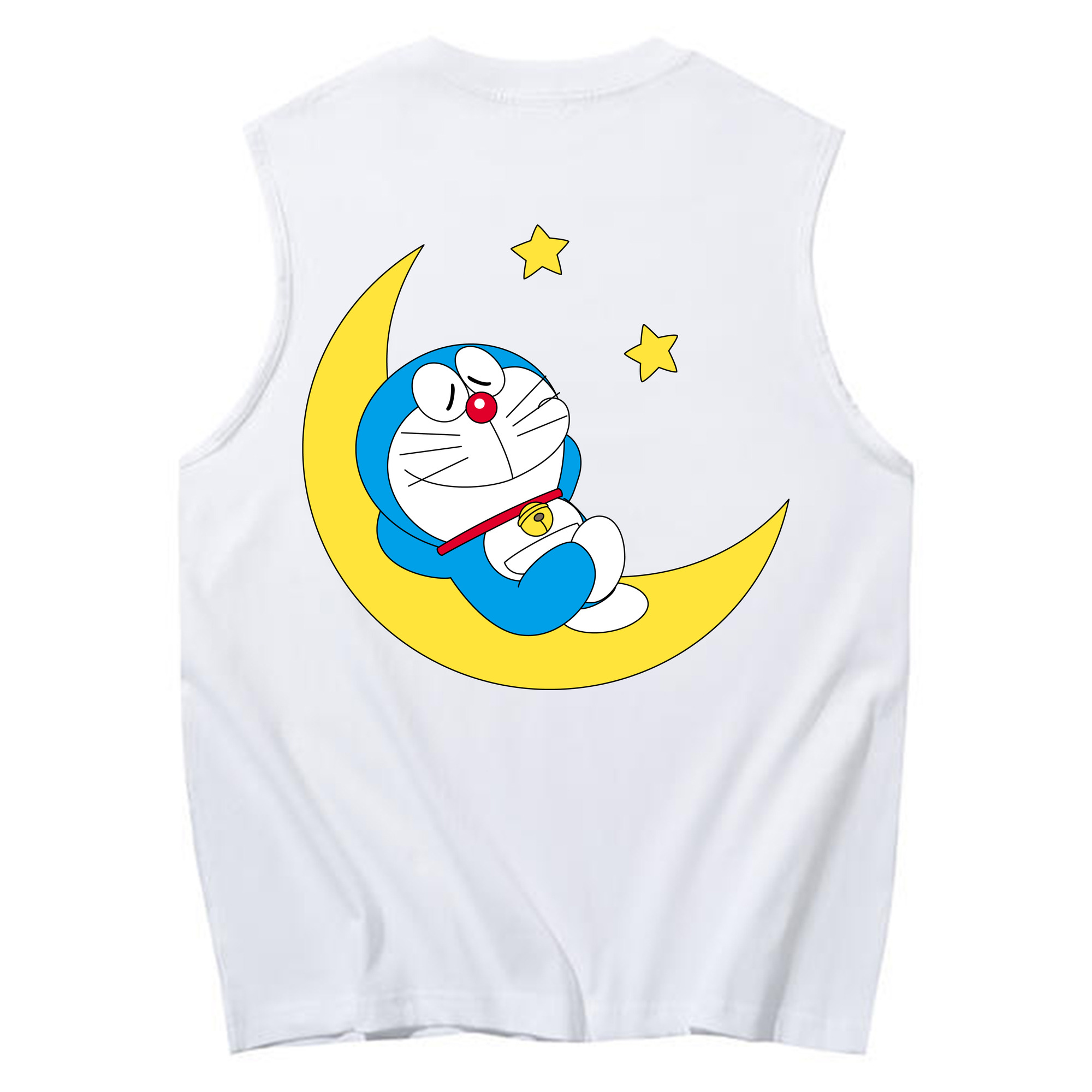 （画像用） ドラえもん Doraemon コットン100％タンクトップ（背面プリント）