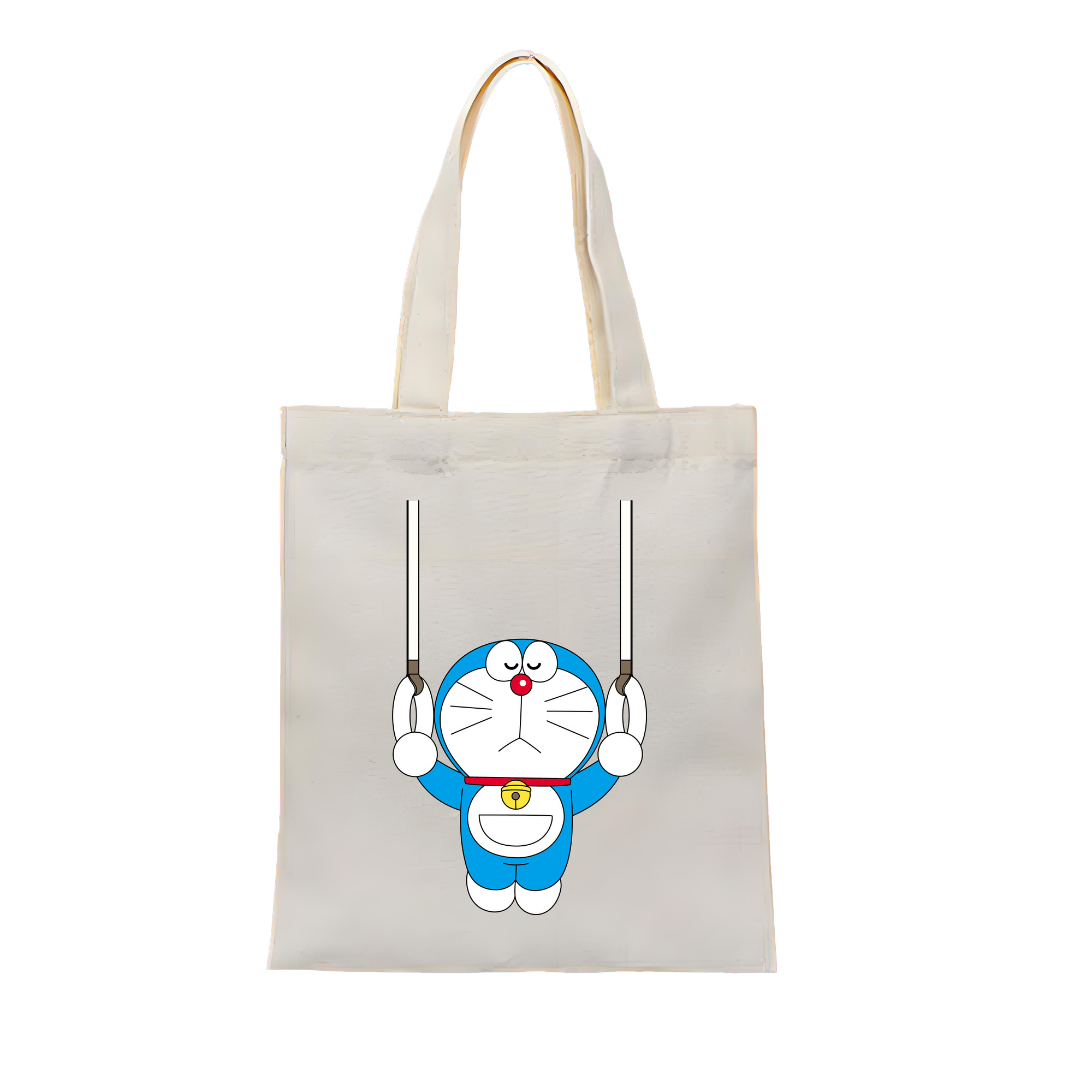 （画像用） ドラえもん Doraemon 縦型キャンバス生地手提げバッグ　トートバッグ