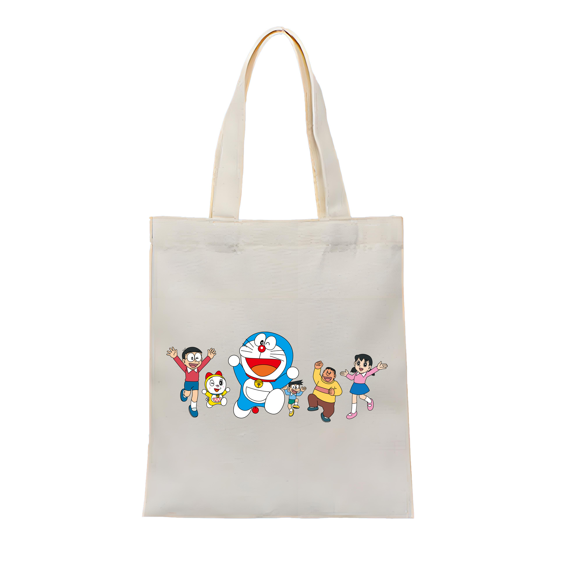 （画像用） ドラえもん 骨川 スネ夫 Doraemon Honekawa Suneo 縦型キャンバス生地手提げバッグ　トートバッグ
