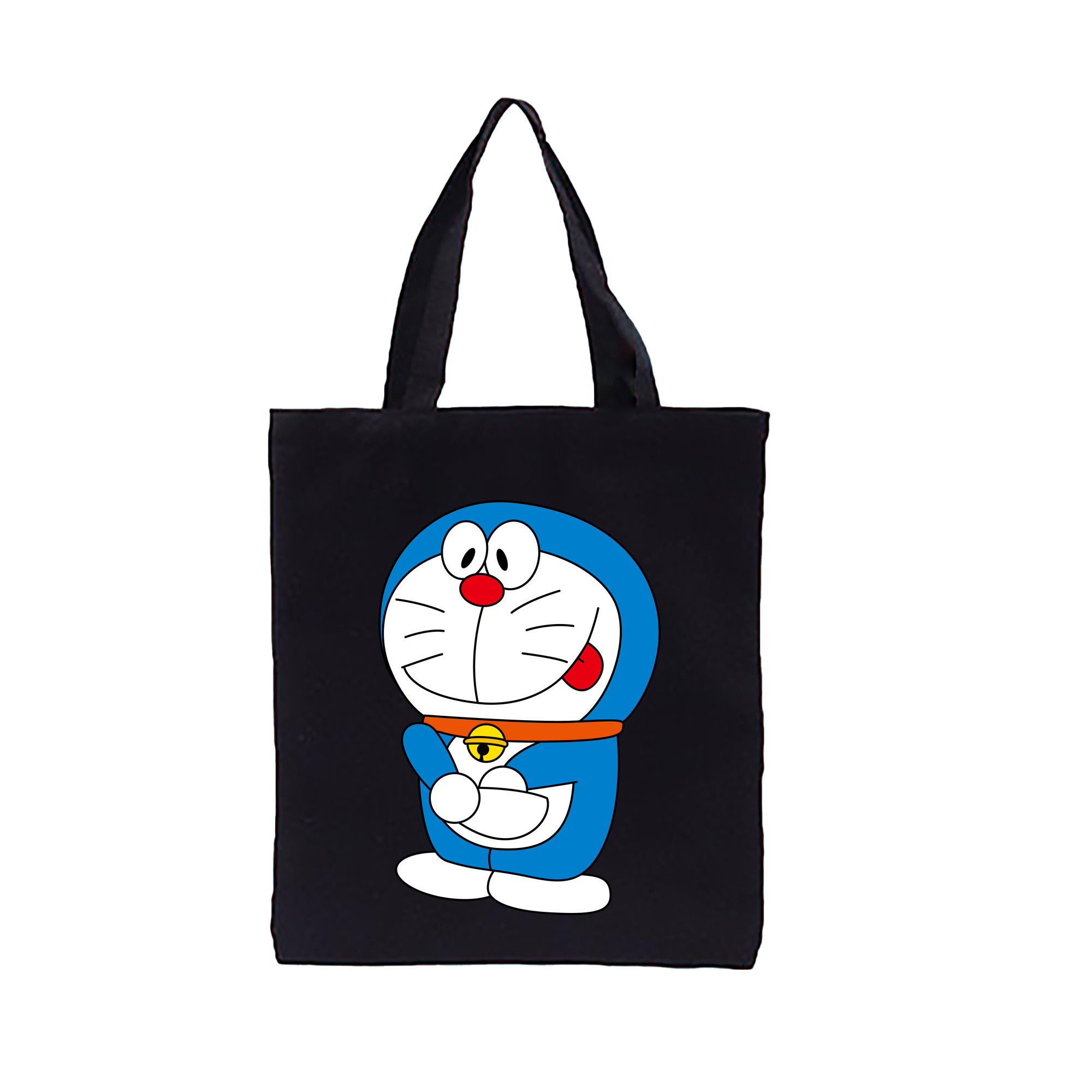 （画像用） ドラえもん Doraemon 縦型キャンバス生地手提げバッグ　トートバッグ