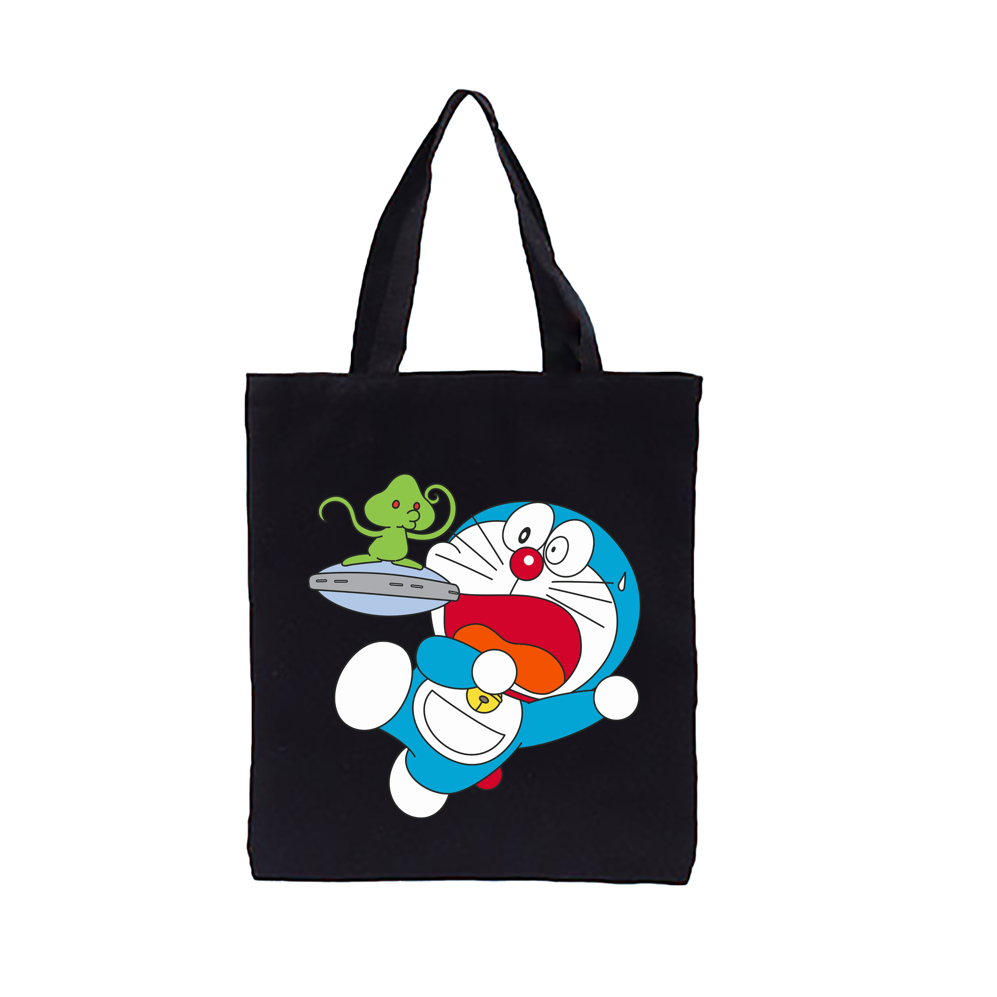 （画像用） ドラえもん Doraemon 縦型キャンバス生地手提げバッグ　トートバッグ