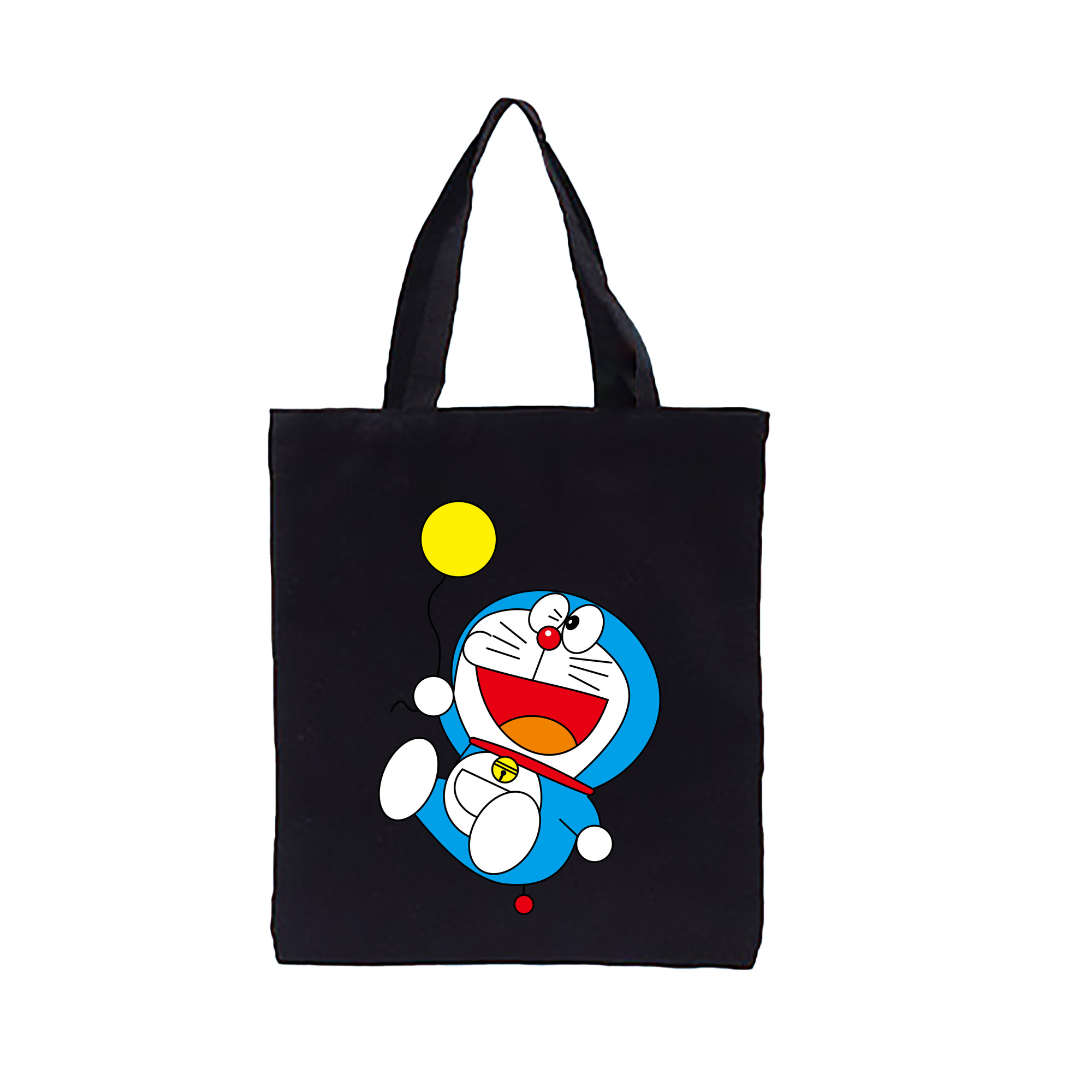 （画像用） ドラえもん Doraemon 縦型キャンバス生地手提げバッグ　トートバッグ