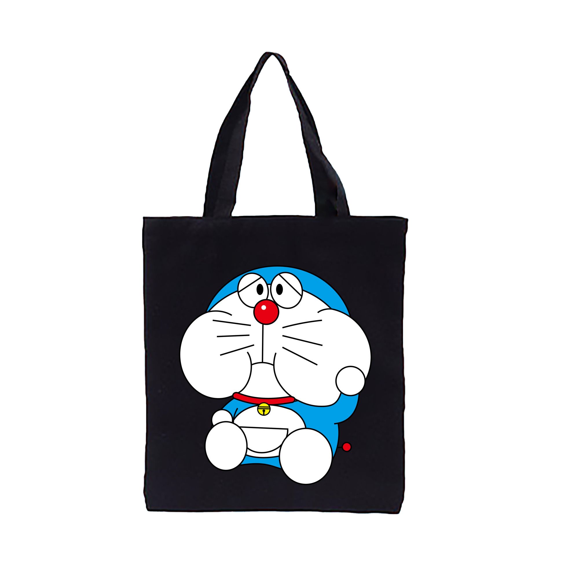 （画像用） ドラえもん Doraemon 縦型キャンバス生地手提げバッグ　トートバッグ