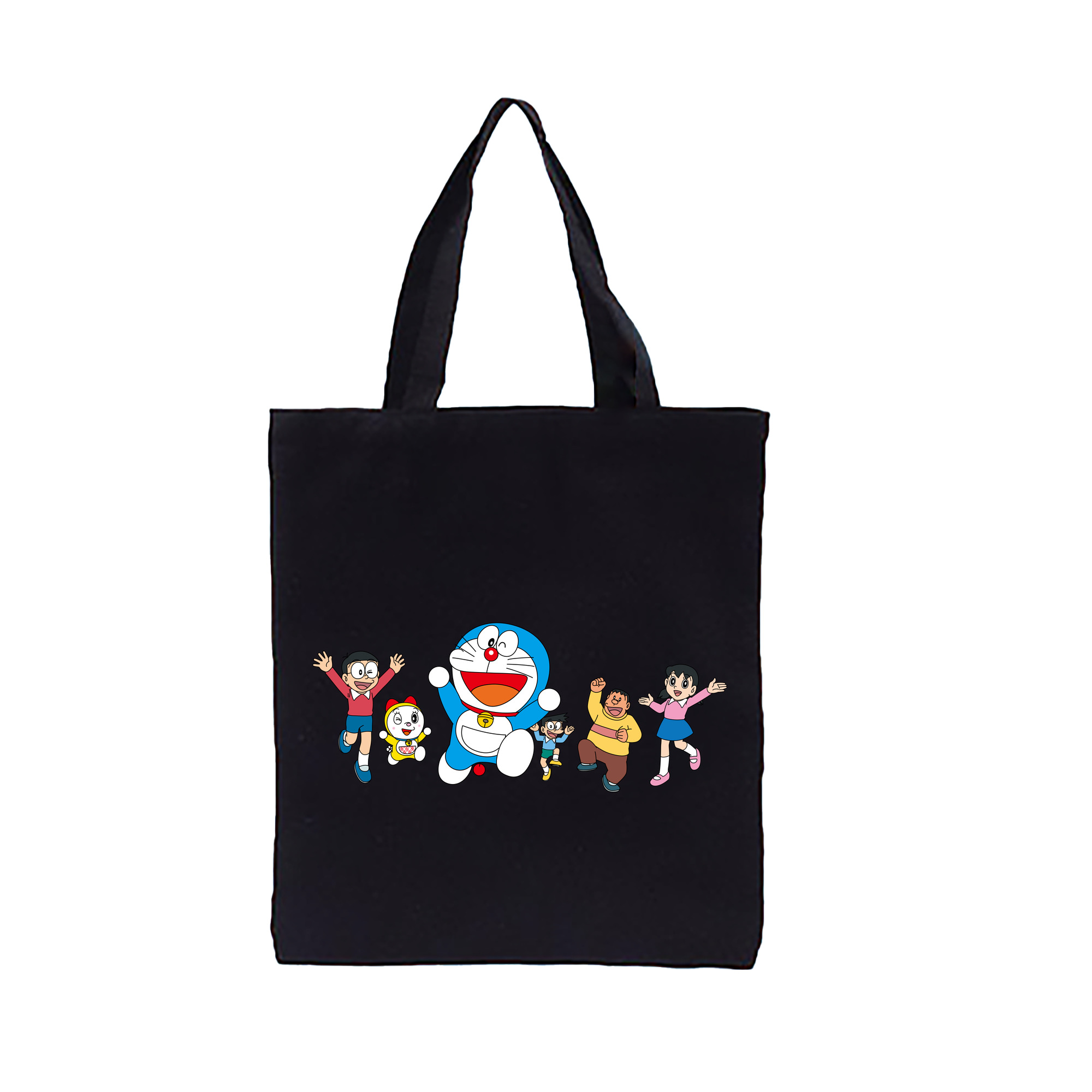 （画像用） ドラえもん 骨川 スネ夫 Doraemon Honekawa Suneo 縦型キャンバス生地手提げバッグ　トートバッグ