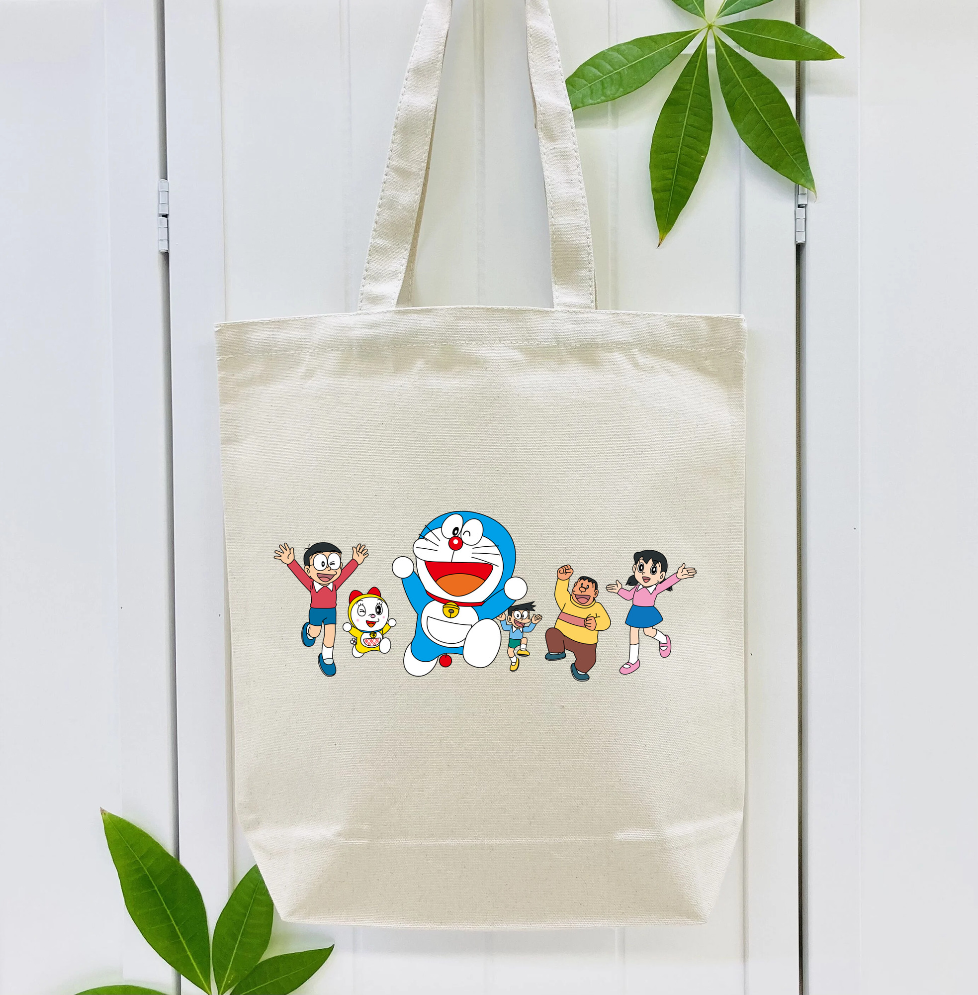 ドラえもん 骨川 スネ夫 Doraemon Honekawa Suneo 縦型キャンバス生地手提げバッグ　トートバッグ