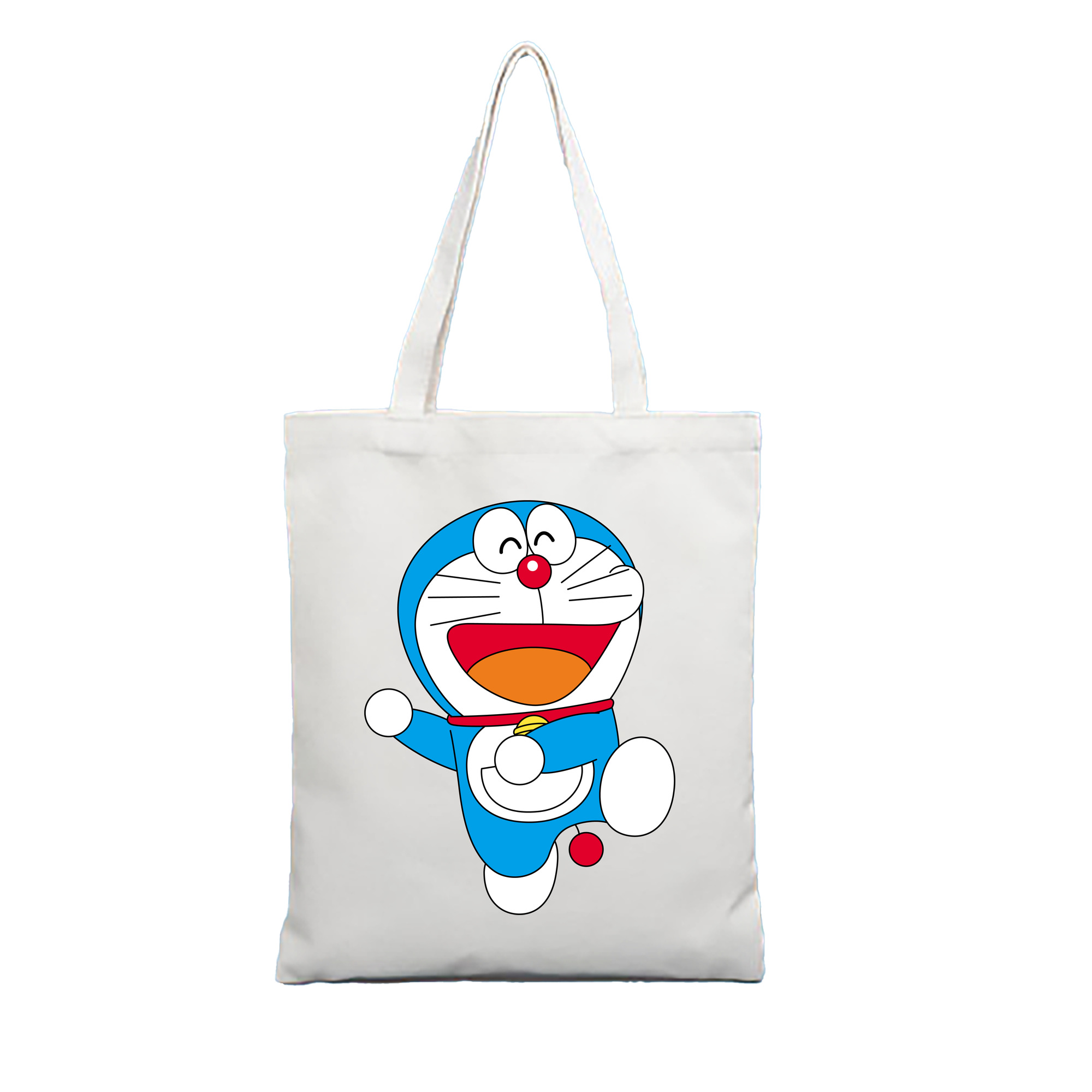 （画像用） ドラえもん Doraemon 縦型キャンバス生地手提げバッグ　トートバッグ