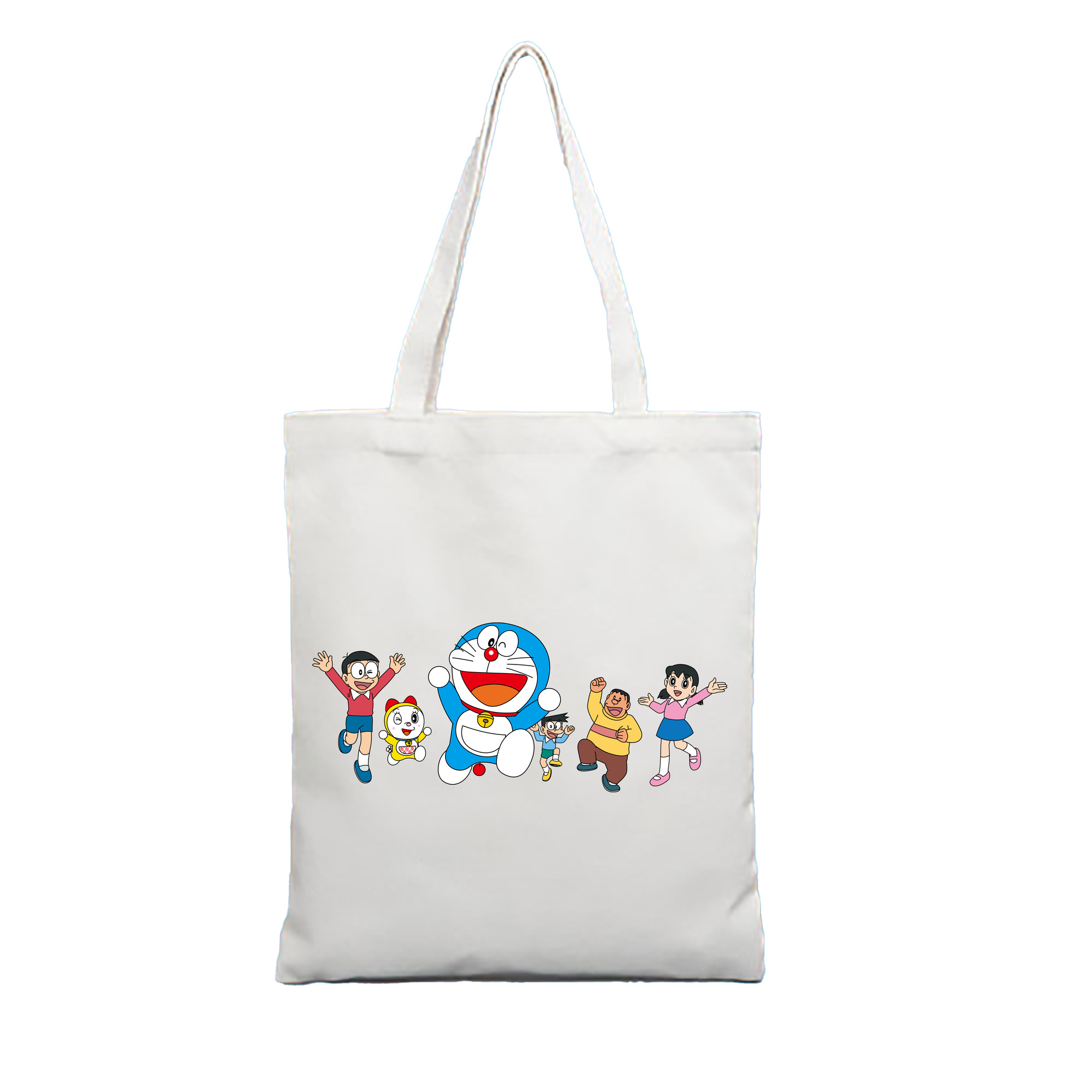 （画像用） ドラえもん 骨川 スネ夫 Doraemon Honekawa Suneo 縦型キャンバス生地手提げバッグ　トートバッグ