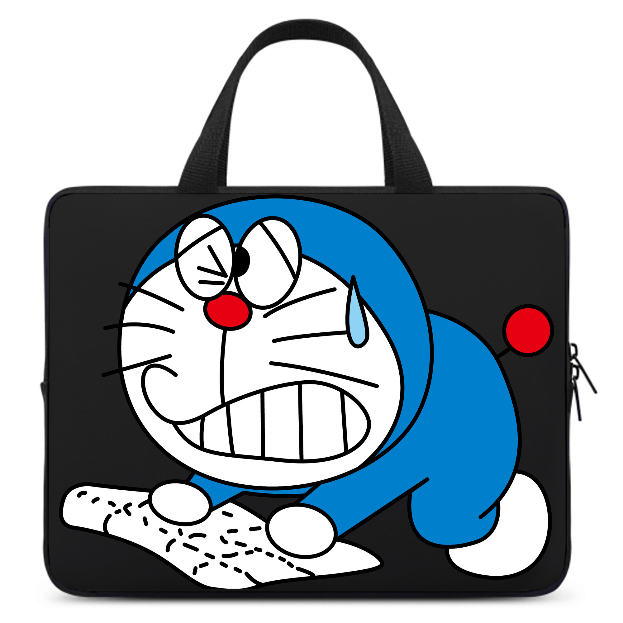 （画像用） ドラえもん Doraemon 手提げノートパソコンバッグ